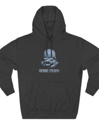 Breaking Benjamin We Are Not Alone 20th-anniversary Three-Panel Fleece Hoodie