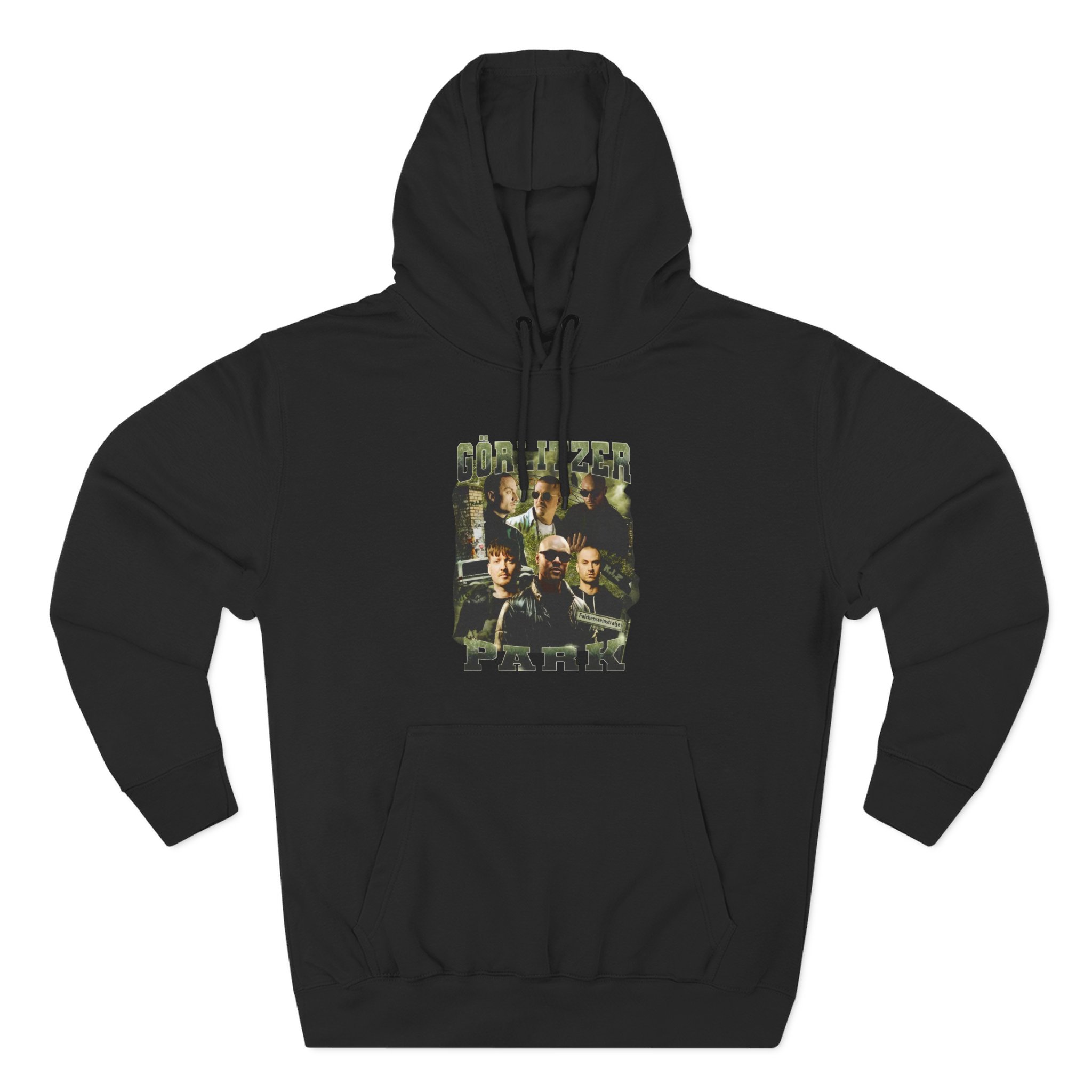 Kiz Görlitzer Park Three-Panel Fleece Hoodie