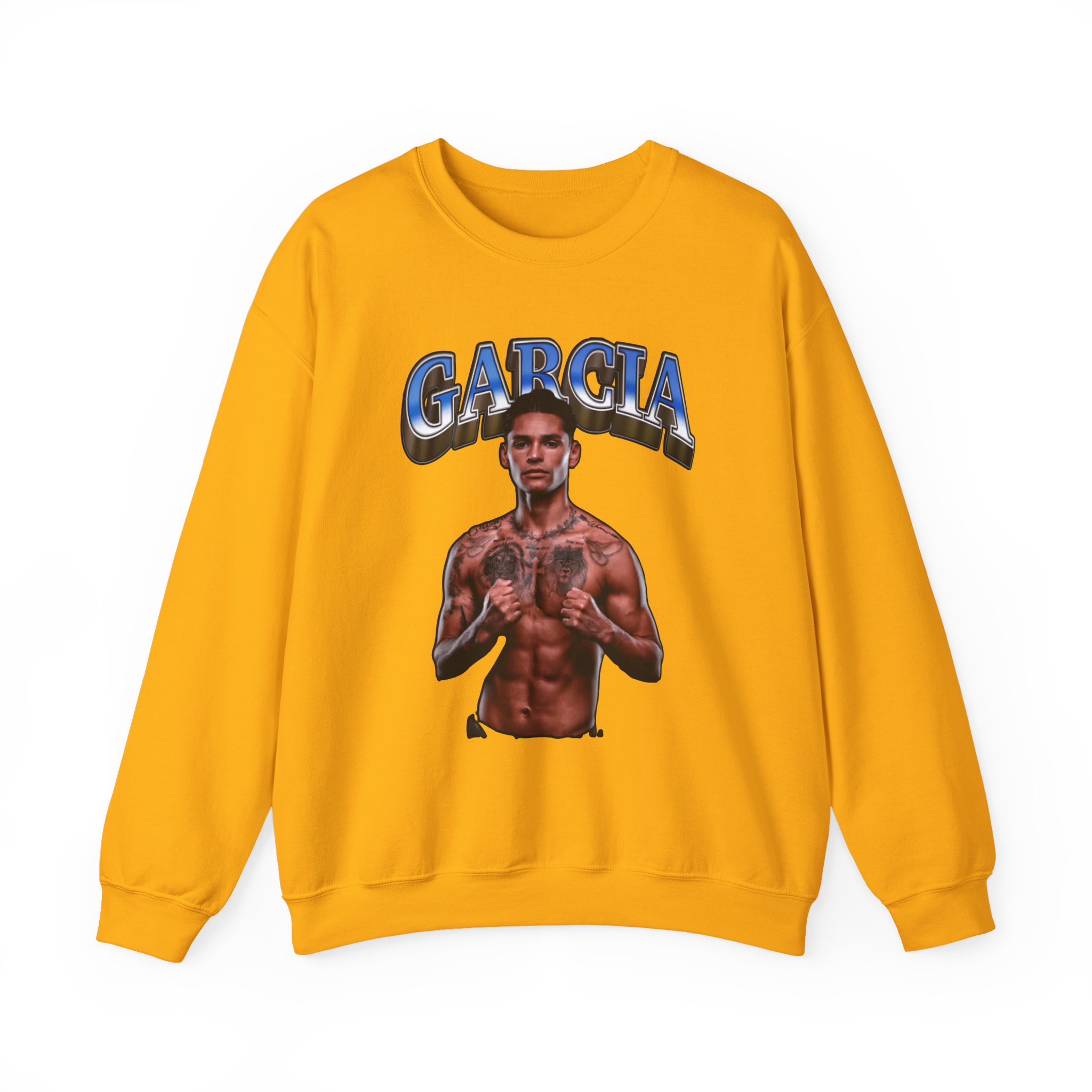 King Ryan Garcia Unisex Heavy Blendâ„¢ Crewneck Sweatshirt