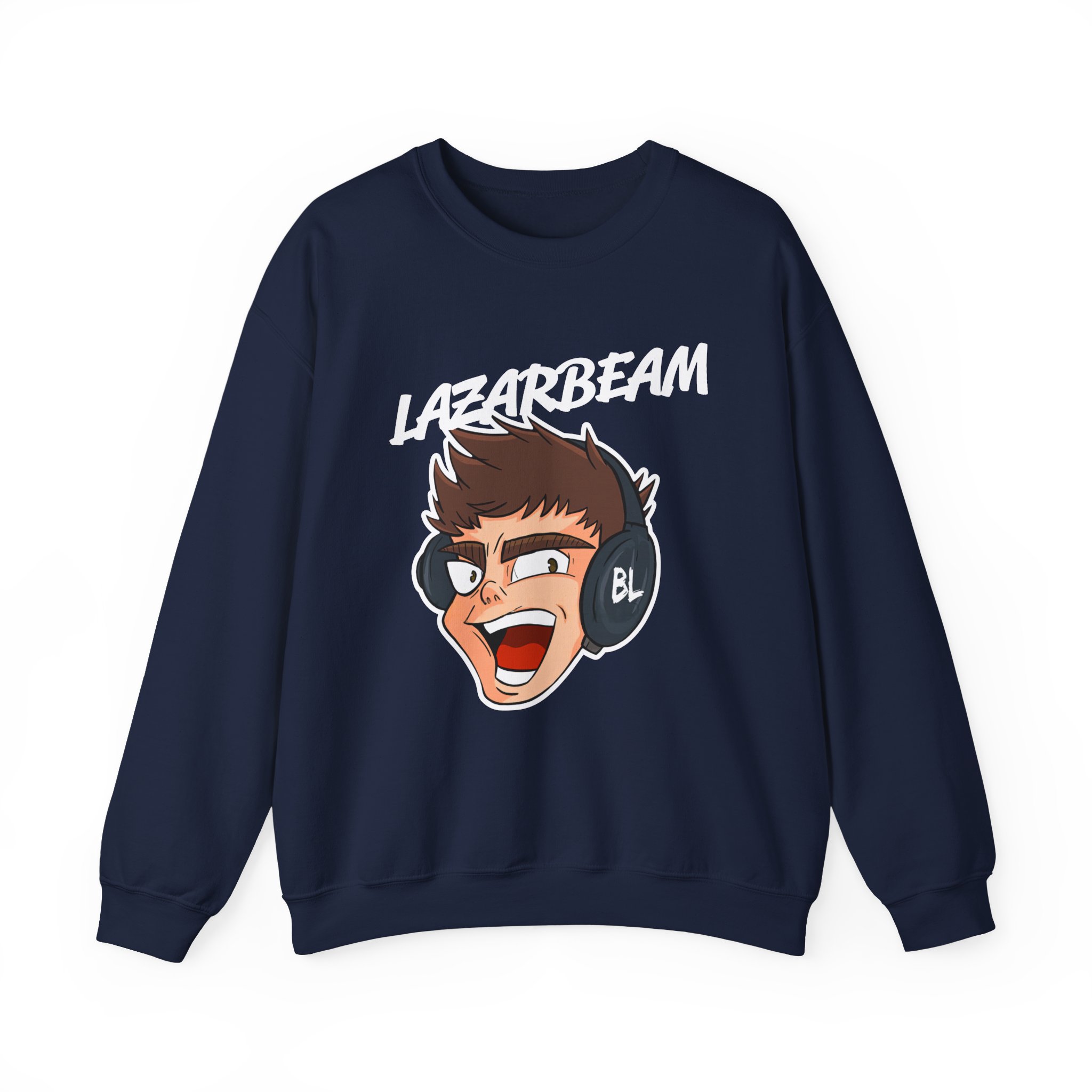 Lazarbeam Unisex Heavy Blendâ„¢ Crewneck Sweatshirt
