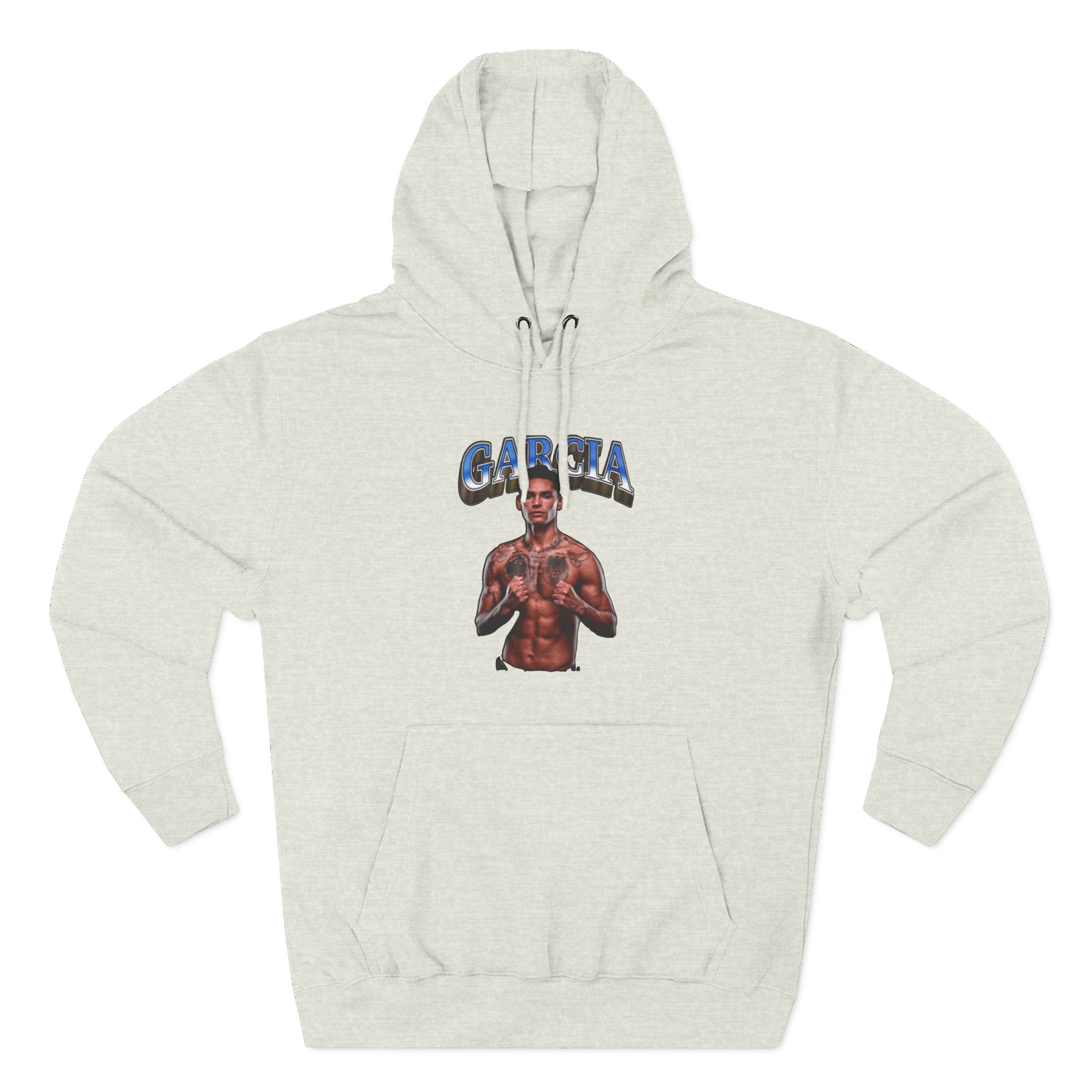 King Ryan Garcia Three-Panel Fleece Hoodie