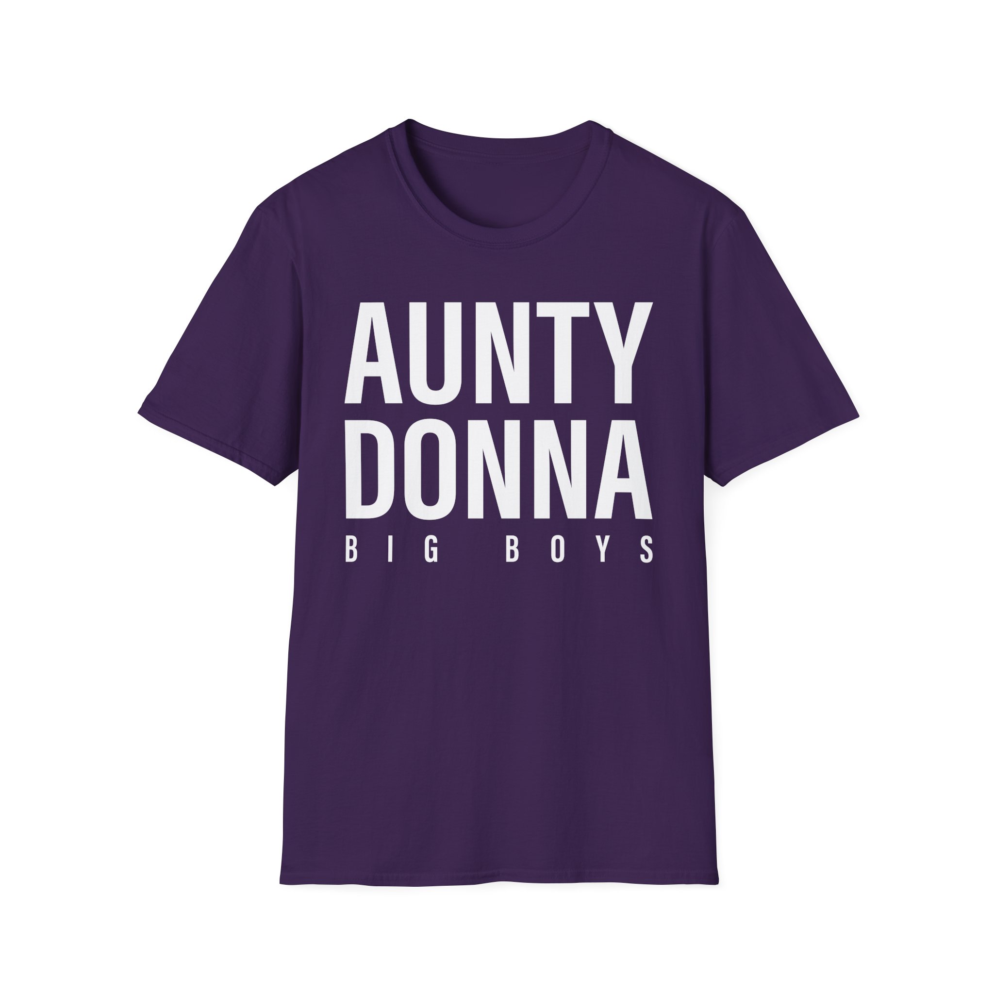 Aunty Donna Big Boys Unisex Softstyle T-Shirt