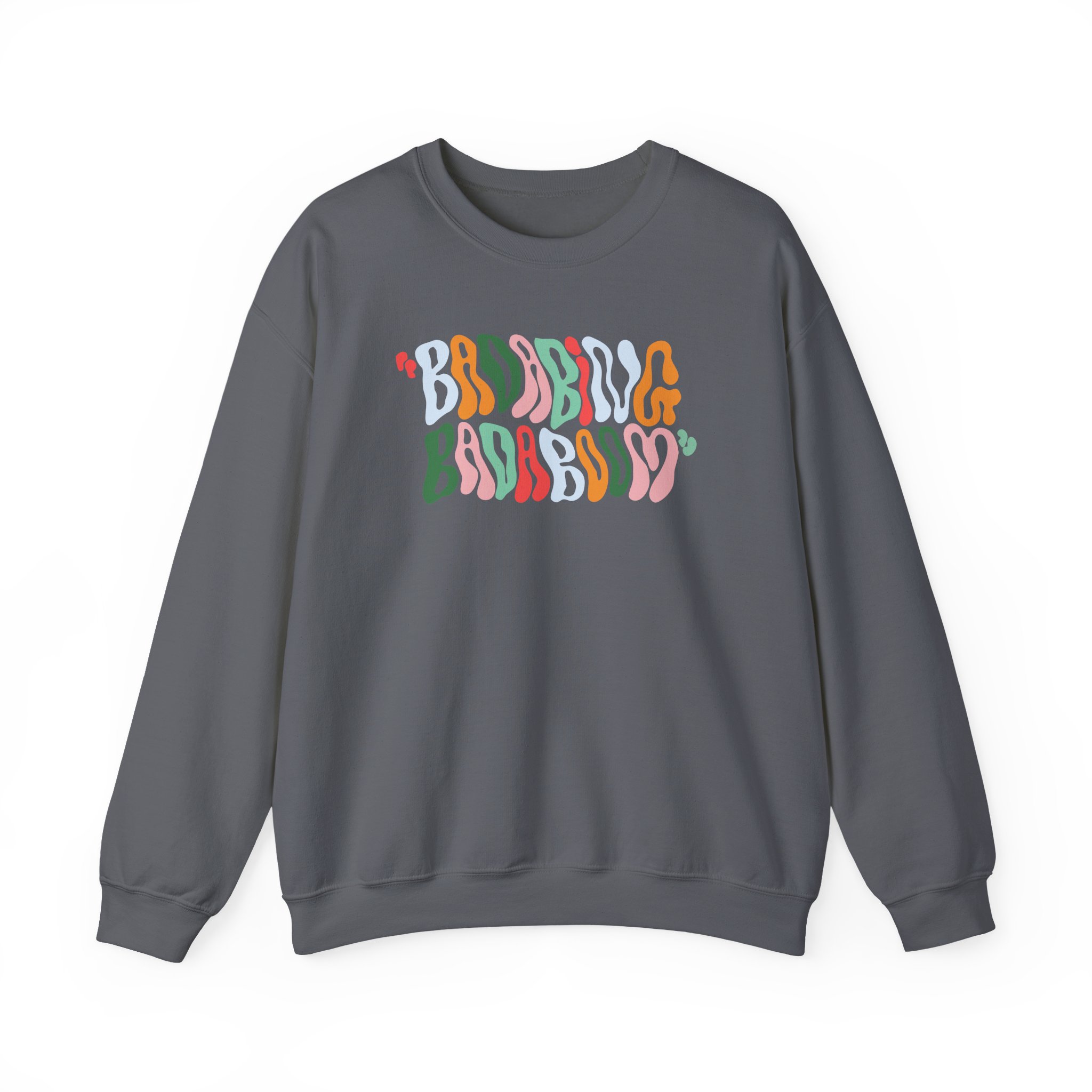Stephanie Soo Badabing Badaboom Unisex Heavy Blendâ„¢ Crewneck Sweatshirt