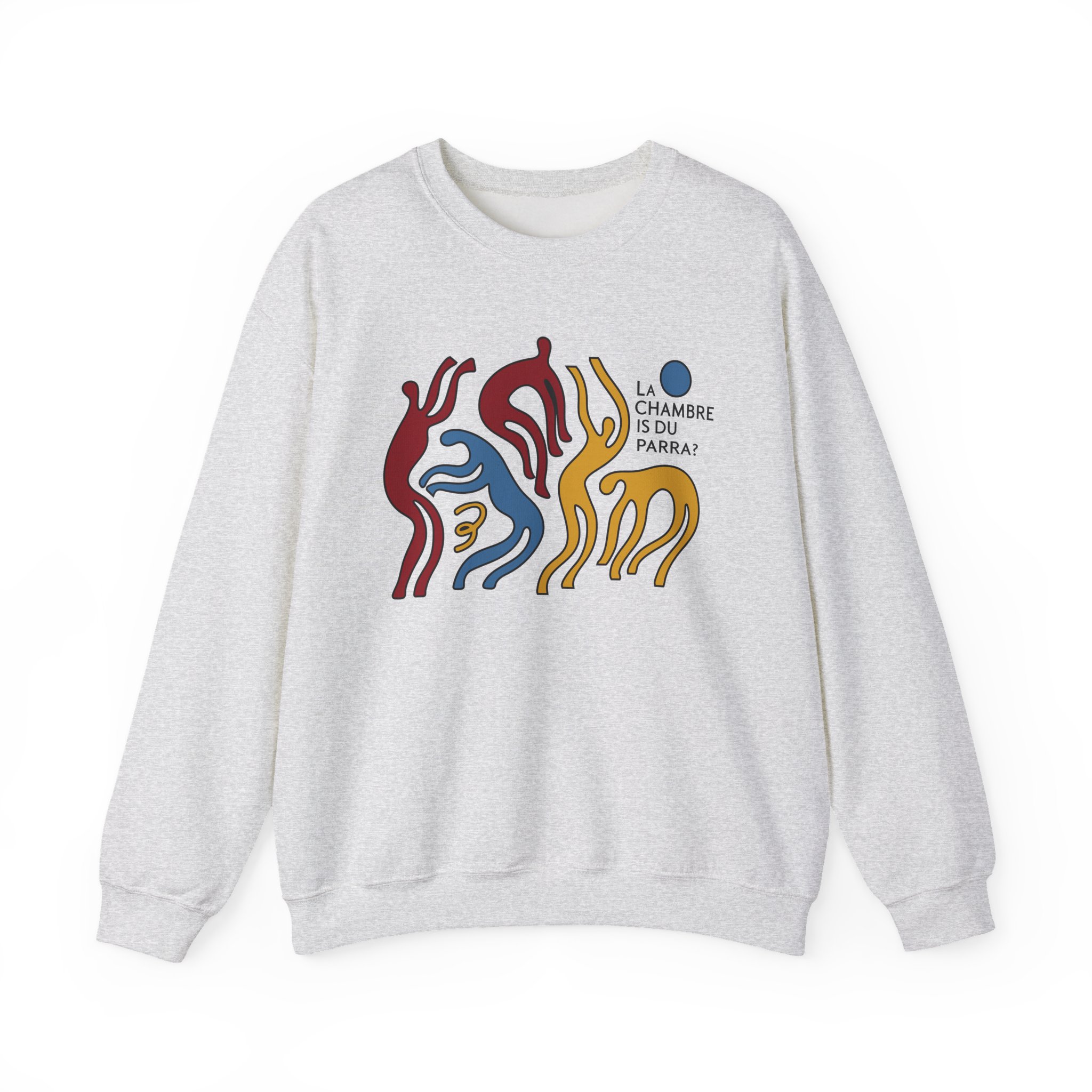 David Dobrik La Chambre Nuit Unisex Heavy Blendâ„¢ Crewneck Sweatshirt