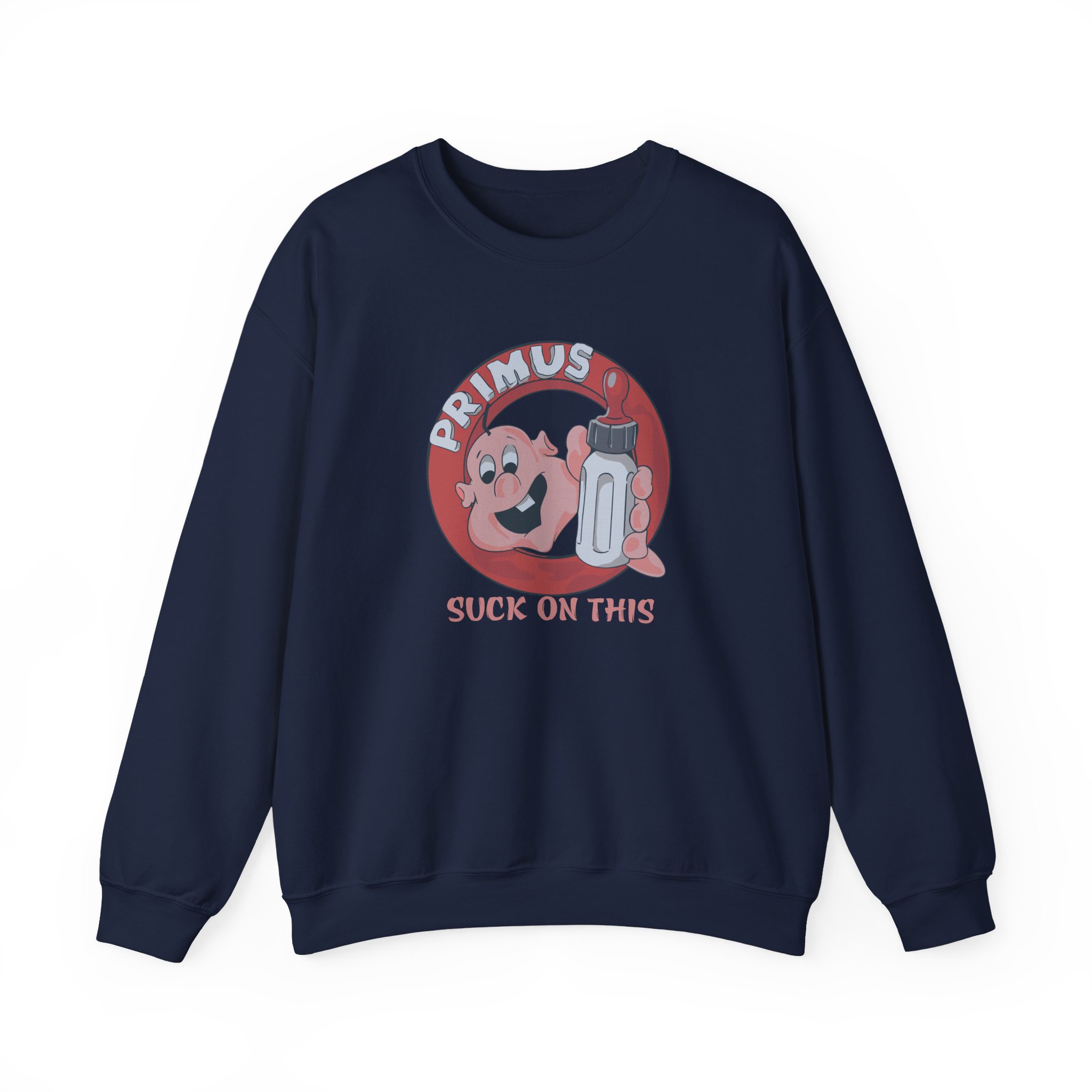 Primus Suck on This Youth Unisex Heavy Blendâ„¢ Crewneck Sweatshirt