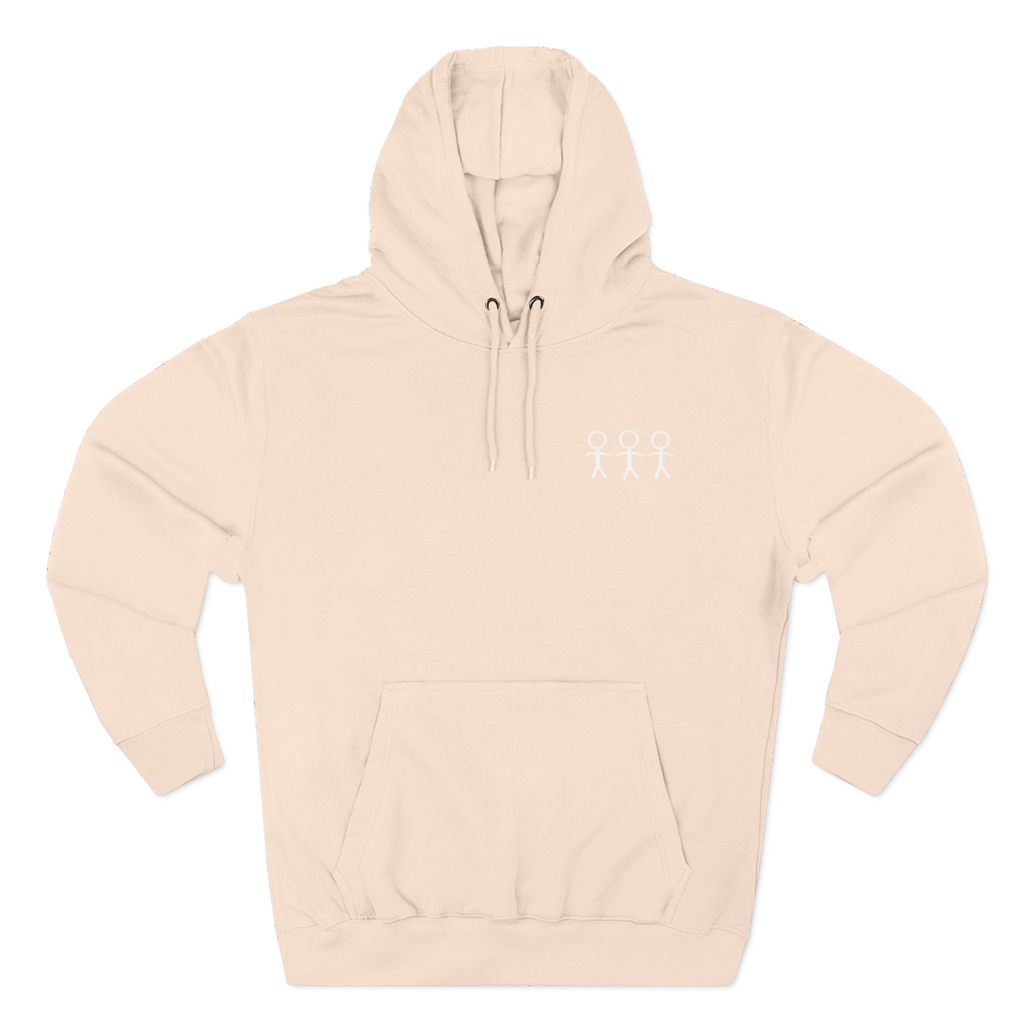 Boywithuke King of Nothing Three-panel Fleece Hoodie