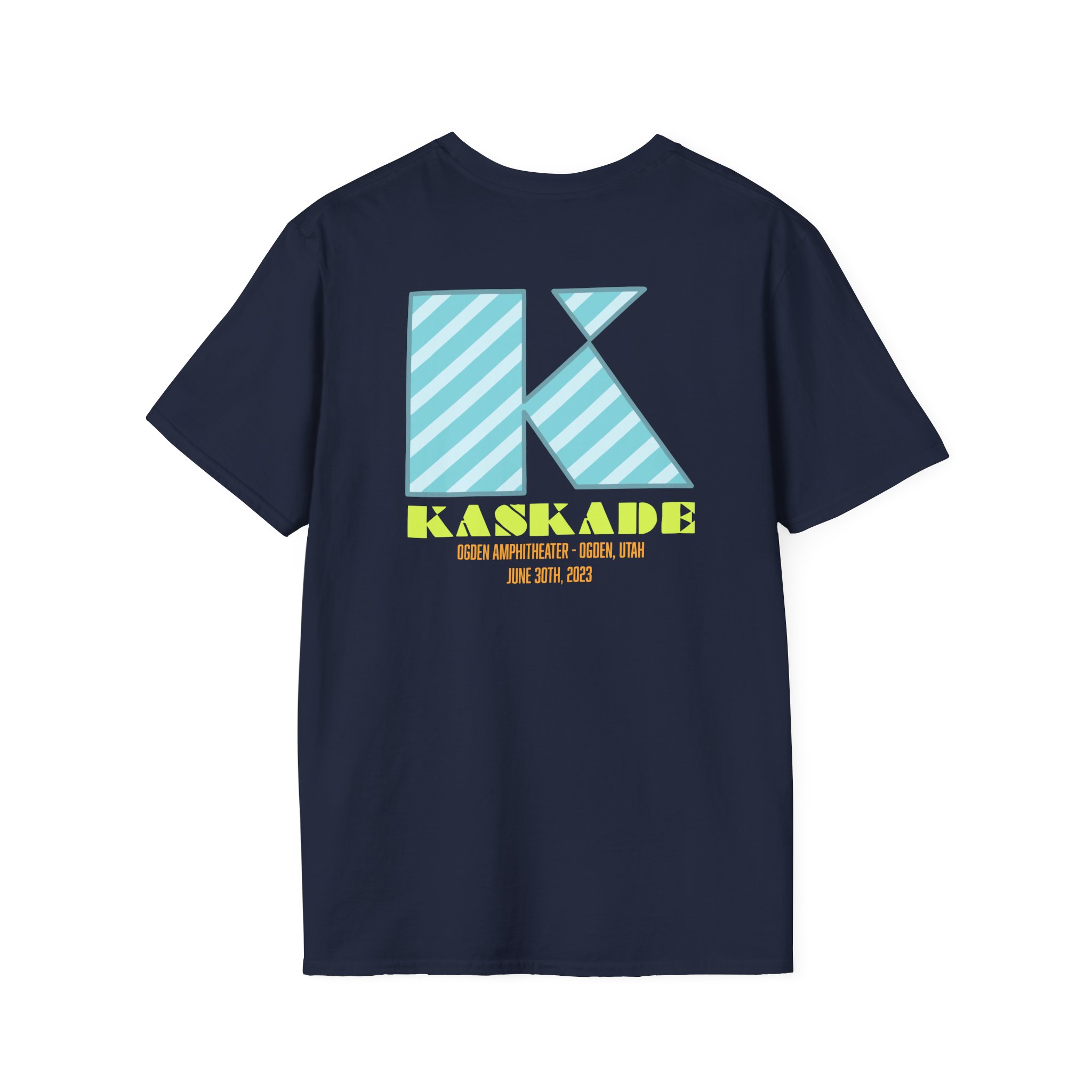 Kaskade Ogden Unisex Softstyle T-Shirt