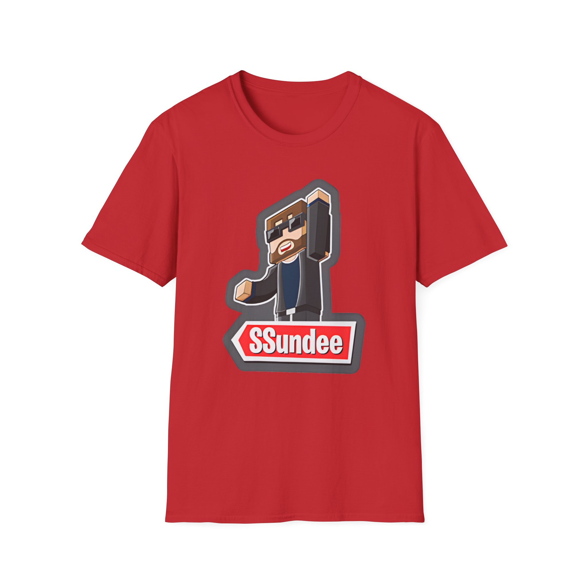 Ssundee Unisex Softstyle T-Shirt