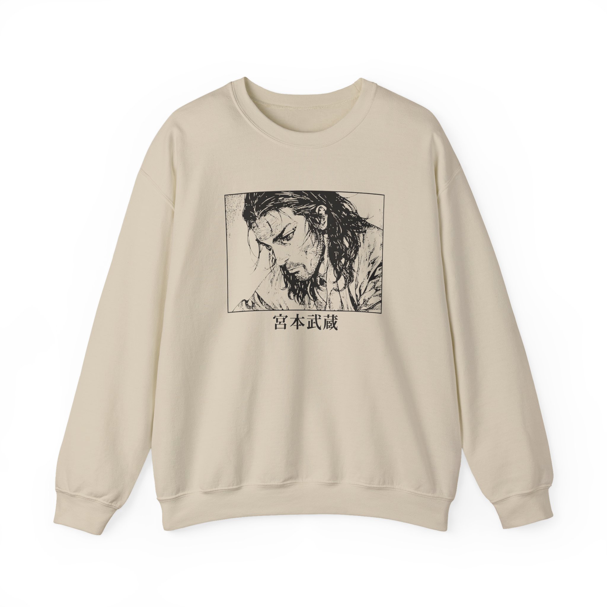 Jacksepticeye Vagabond Manga Unisex Heavy Blendâ„¢ Crewneck Sweatshirt