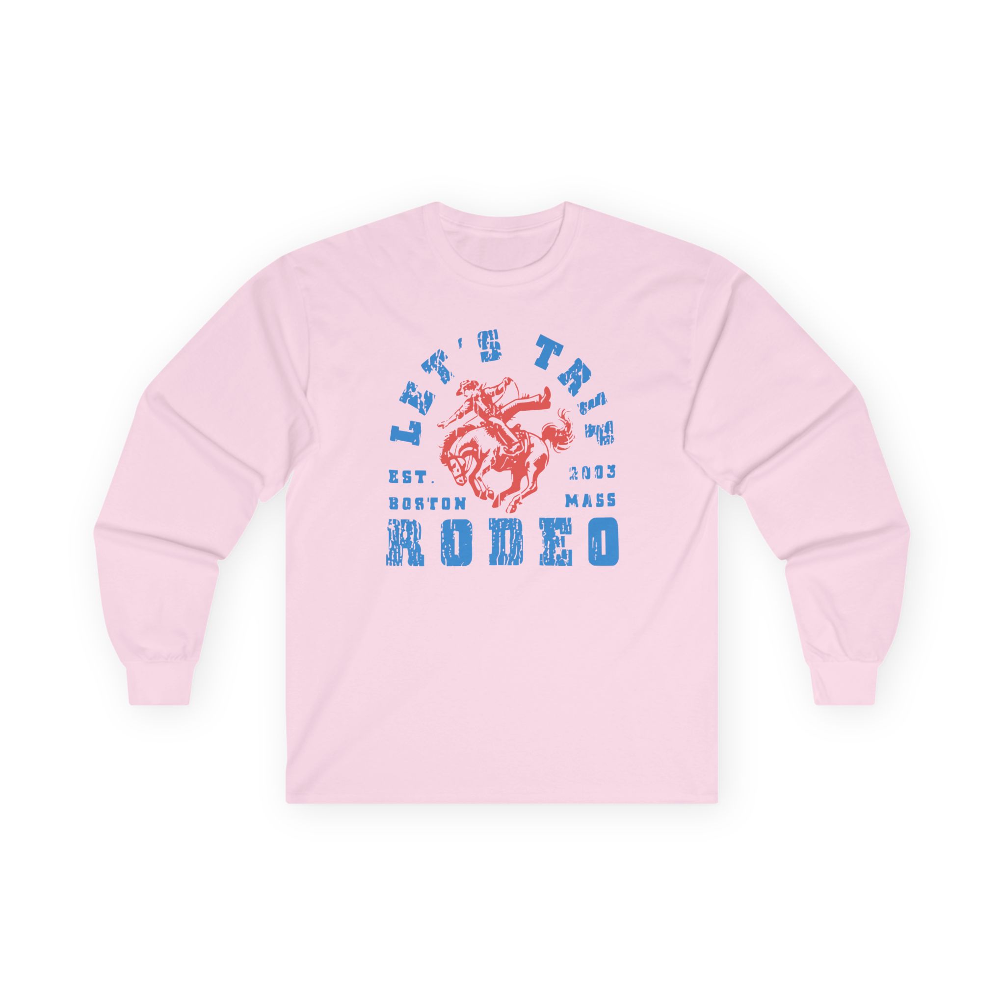 Sturniolo Let’s Trip Rodeo Unisex Ultra Cotton Long Sleeve Tee
