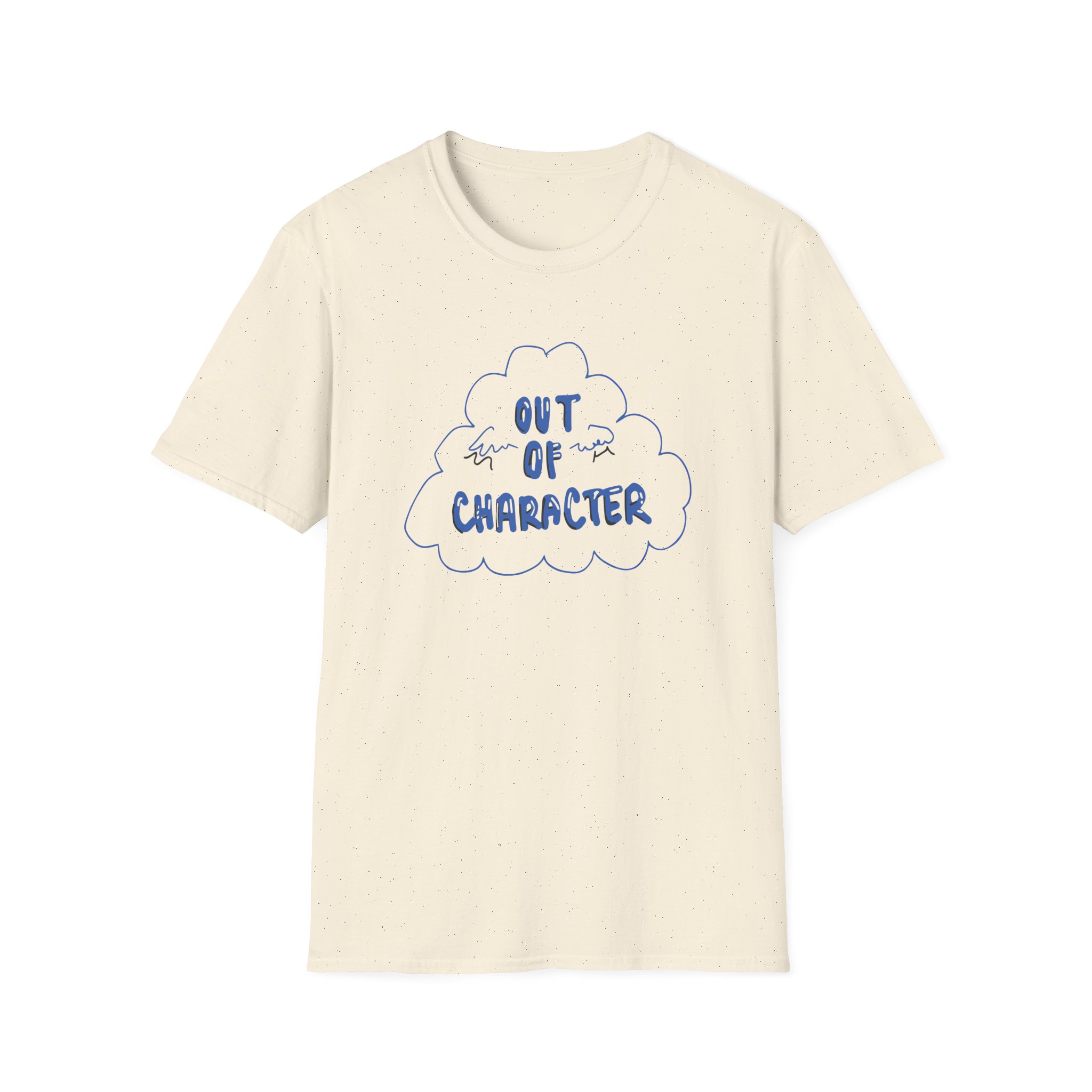 Out of Character Unisex Softstyle T-Shirt