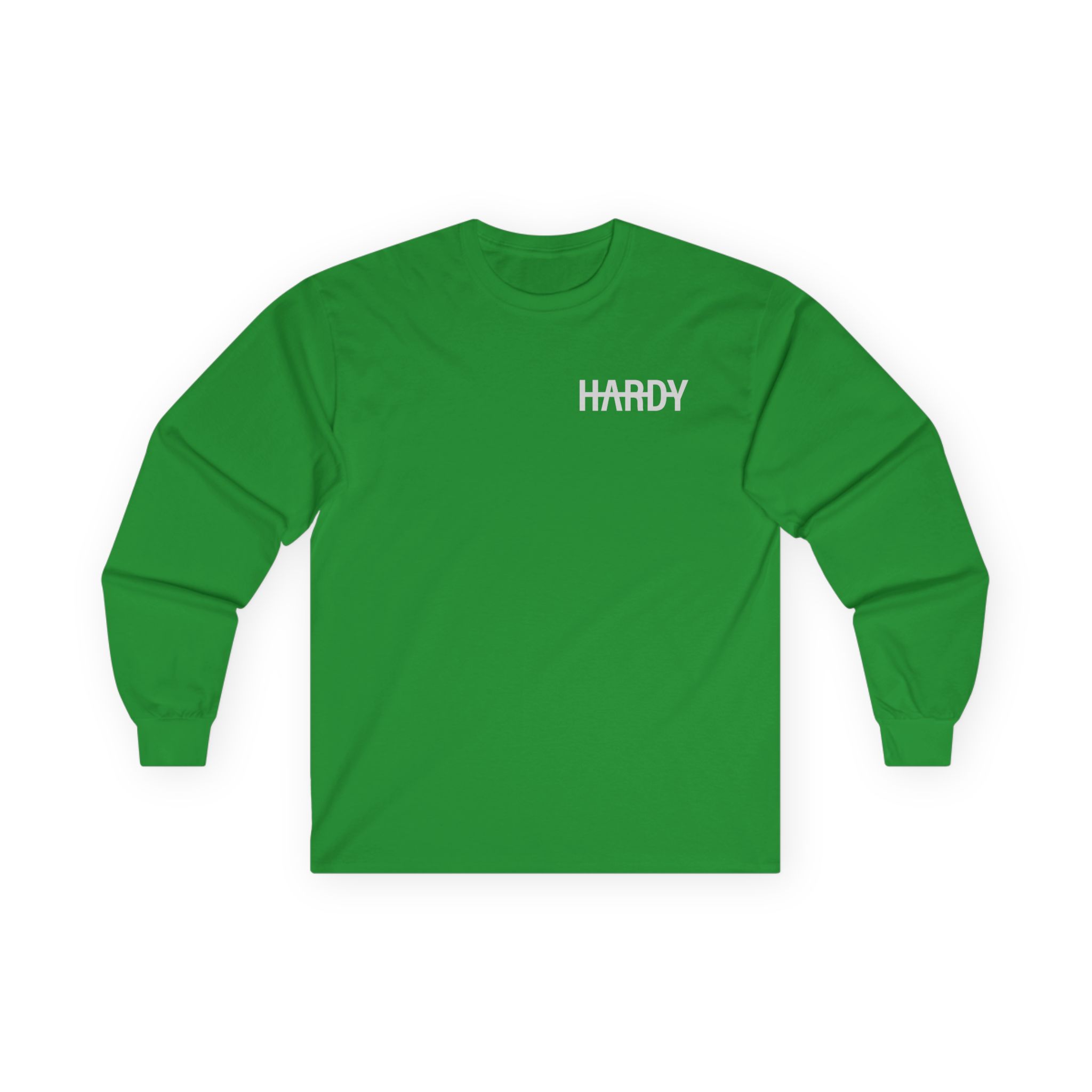 Hardy Wait in the Truck Unisex Ultra Cotton Long Sleeve Tee