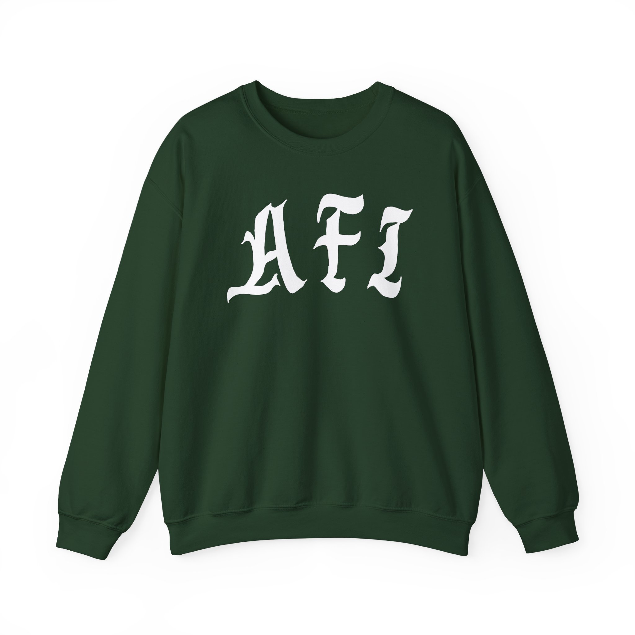 Afi Logo Unisex Heavy Blendâ„¢ Crewneck Sweatshirt