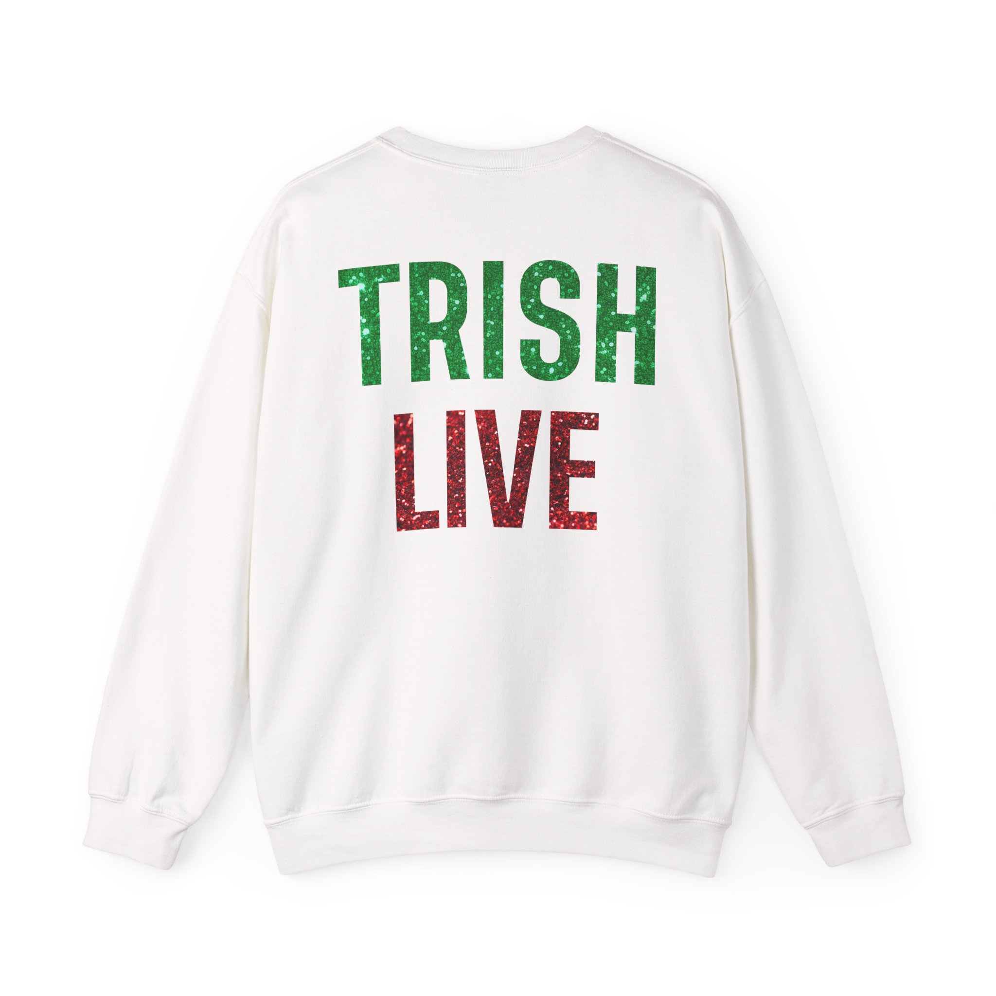 Just Trish Live Unisex Heavy Blendâ„¢ Crewneck Sweatshirt