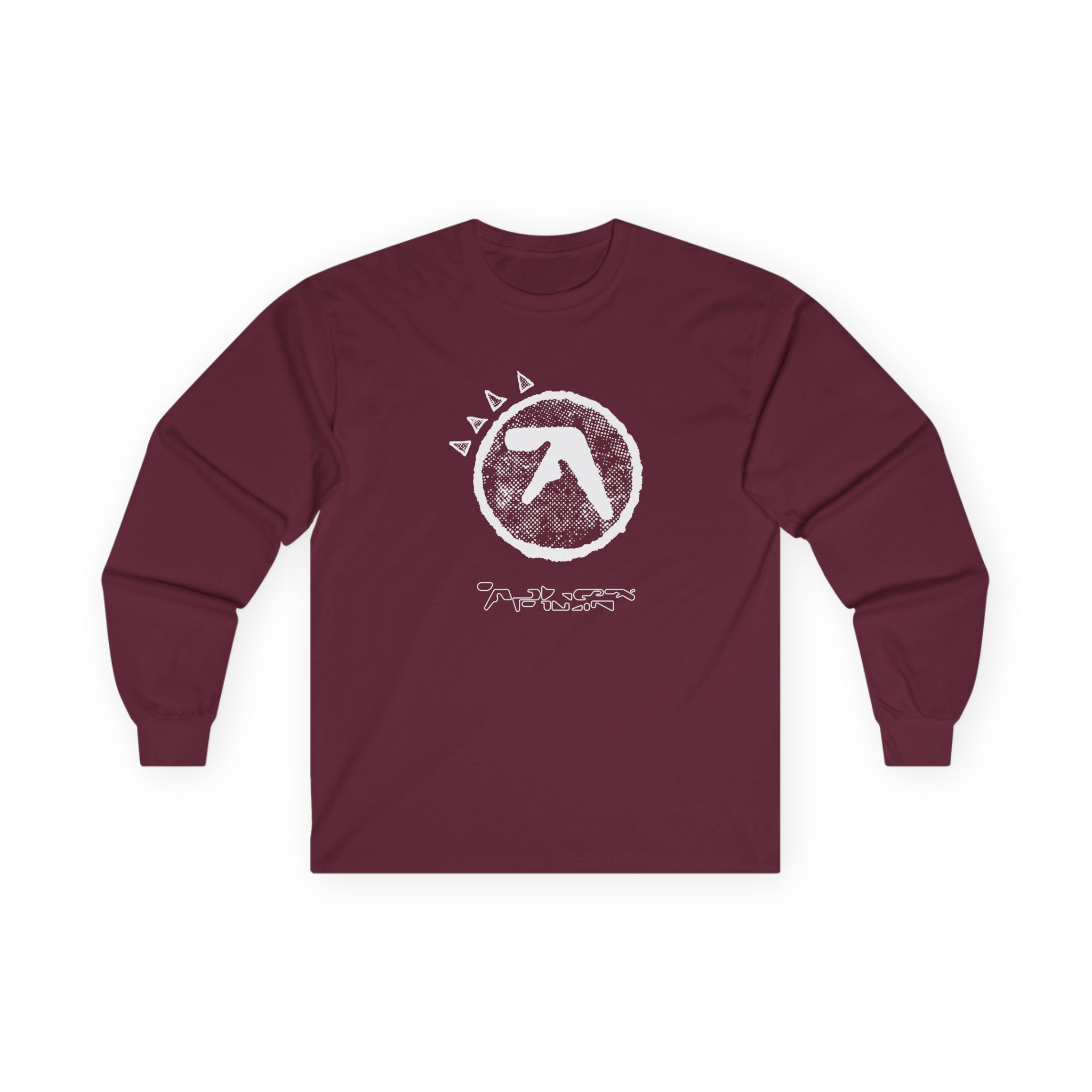 Aphex Twin Rock Band Album Tour Unisex Ultra Cotton Long Sleeve Tee