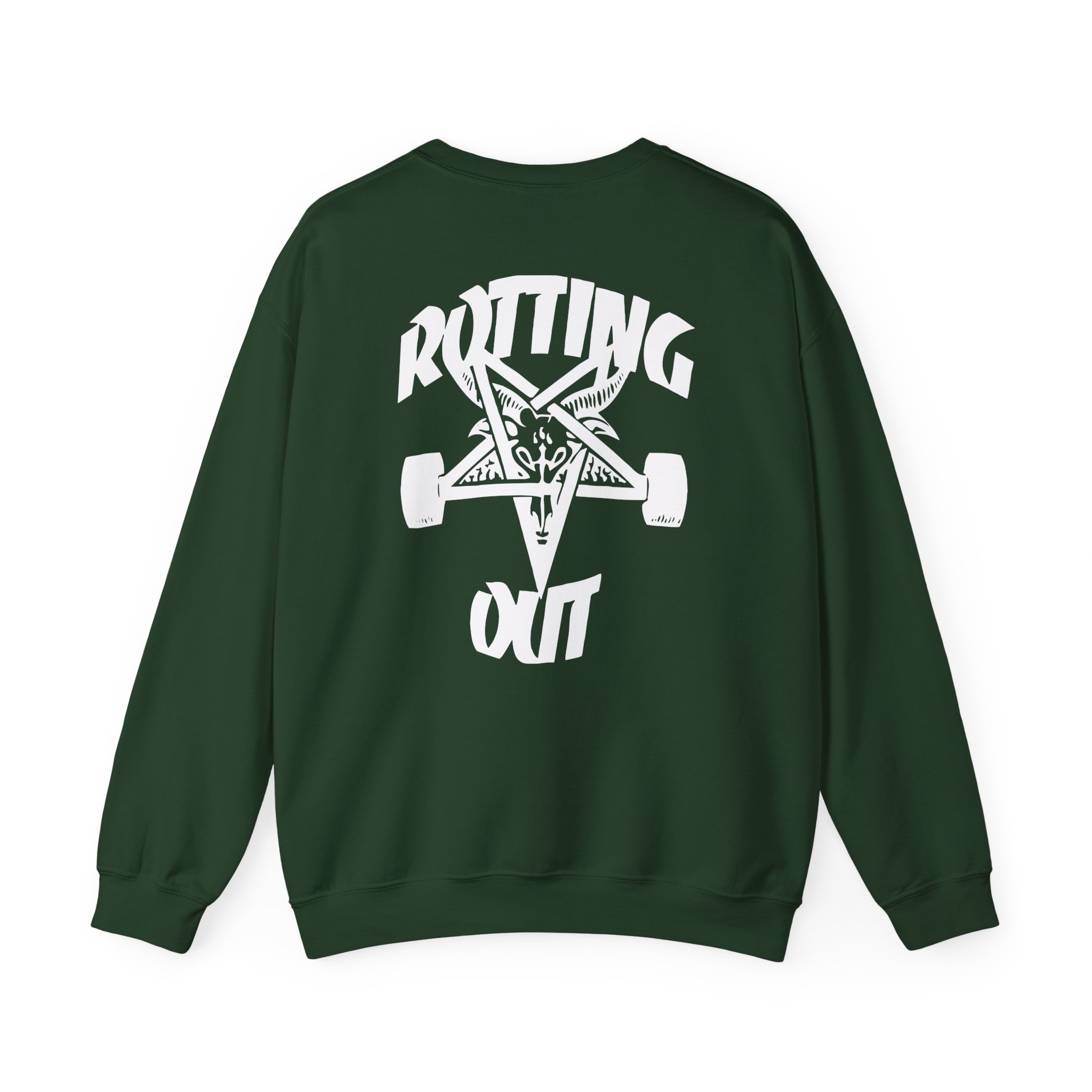 Rotting Out Unisex Heavy Blend Crewneck Sweatshirt