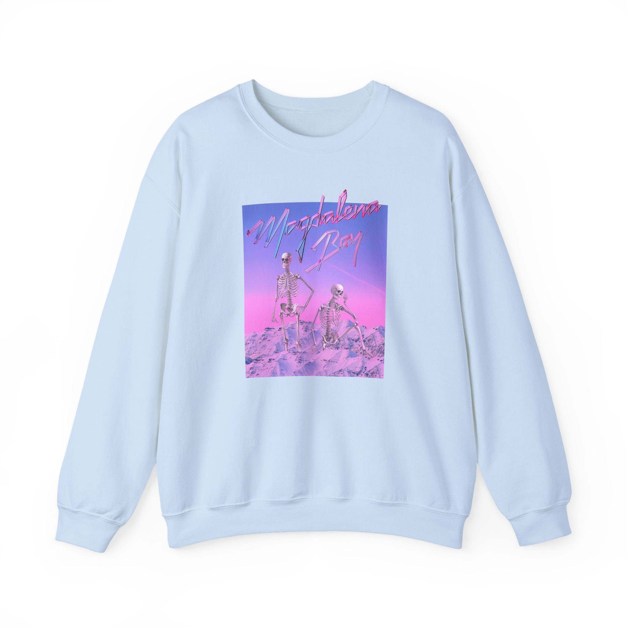 Magdalena Bay Unisex Heavy Blendâ„¢ Crewneck Sweatshirt