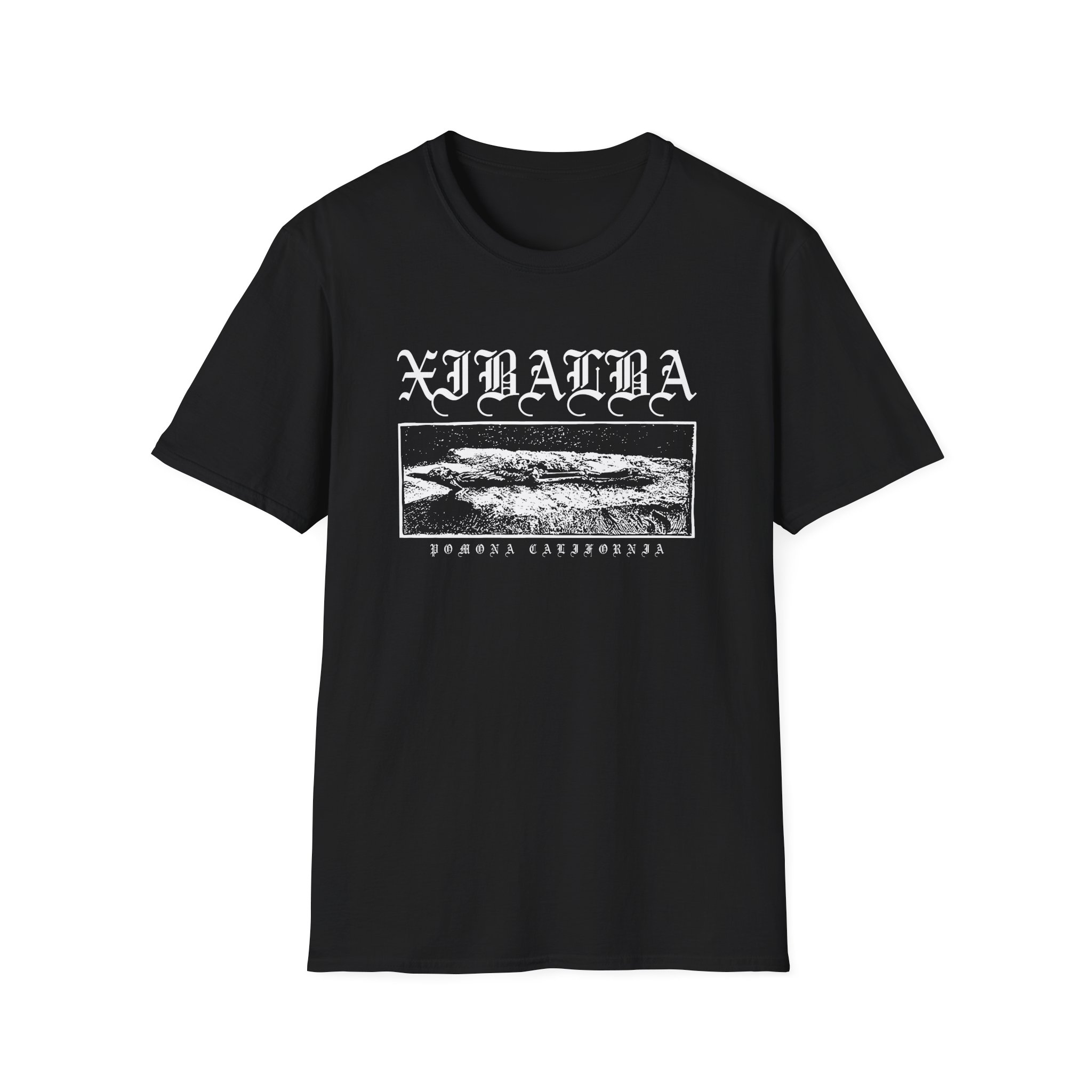 Xibalba Inking Body Unisex Softstyle T-Shirt