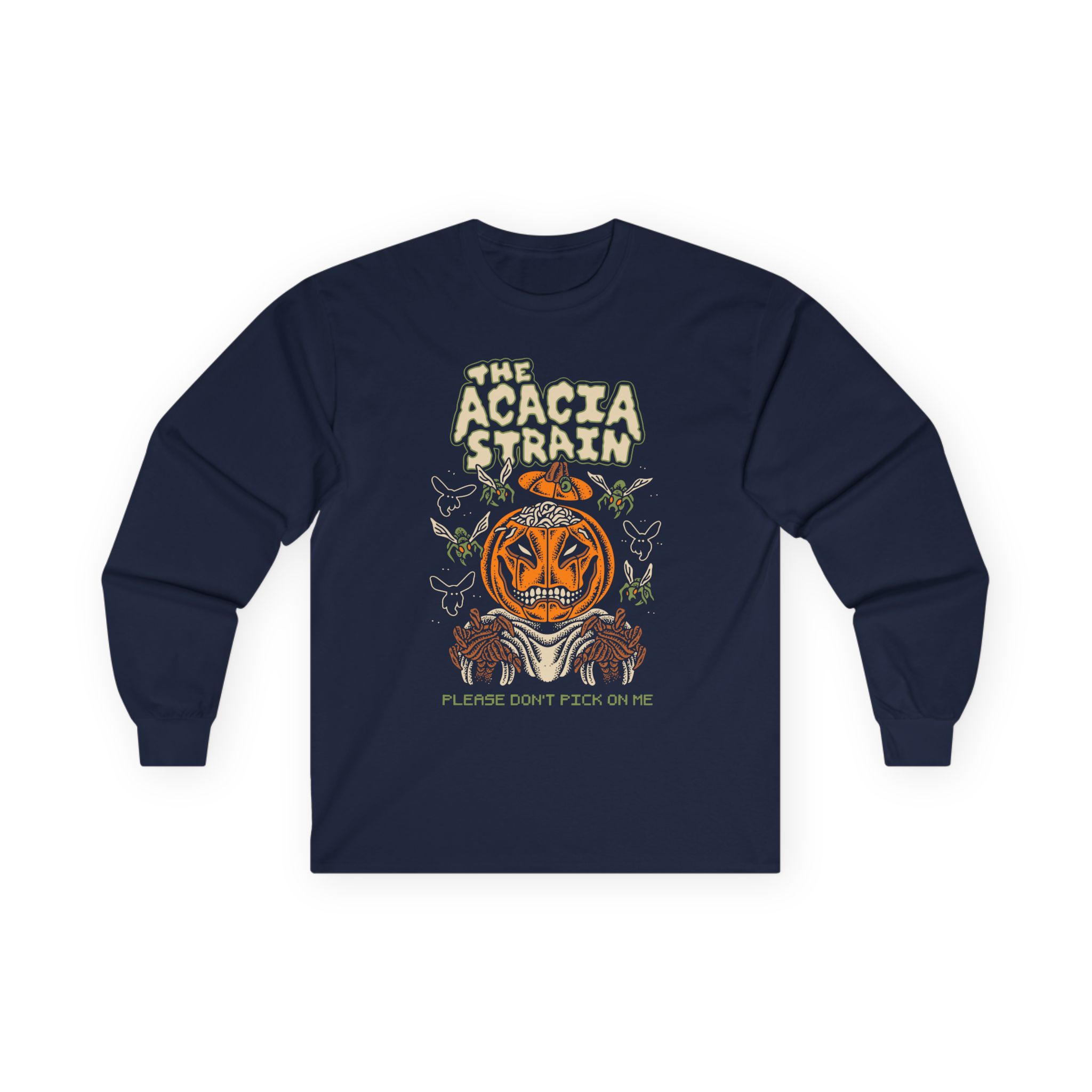 The Acacia Strain Fresh Bones Unisex Ultra Cotton Long Sleeve Tee