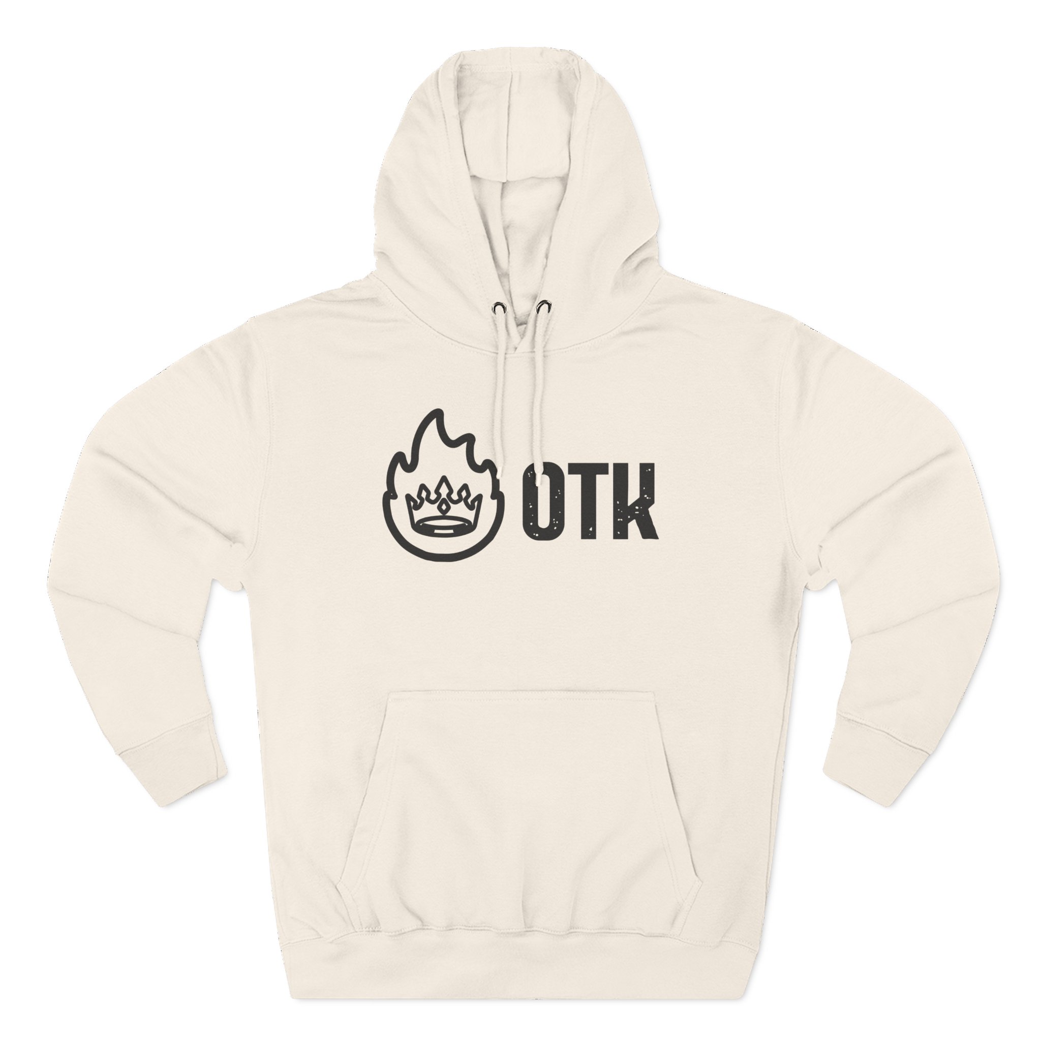 OTK Three-Panel Fleece Hoodie