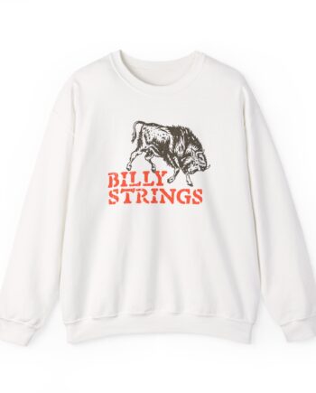 Billy Strings Buffalo Unisex Heavy Blend™ Crewneck Sweatshirt