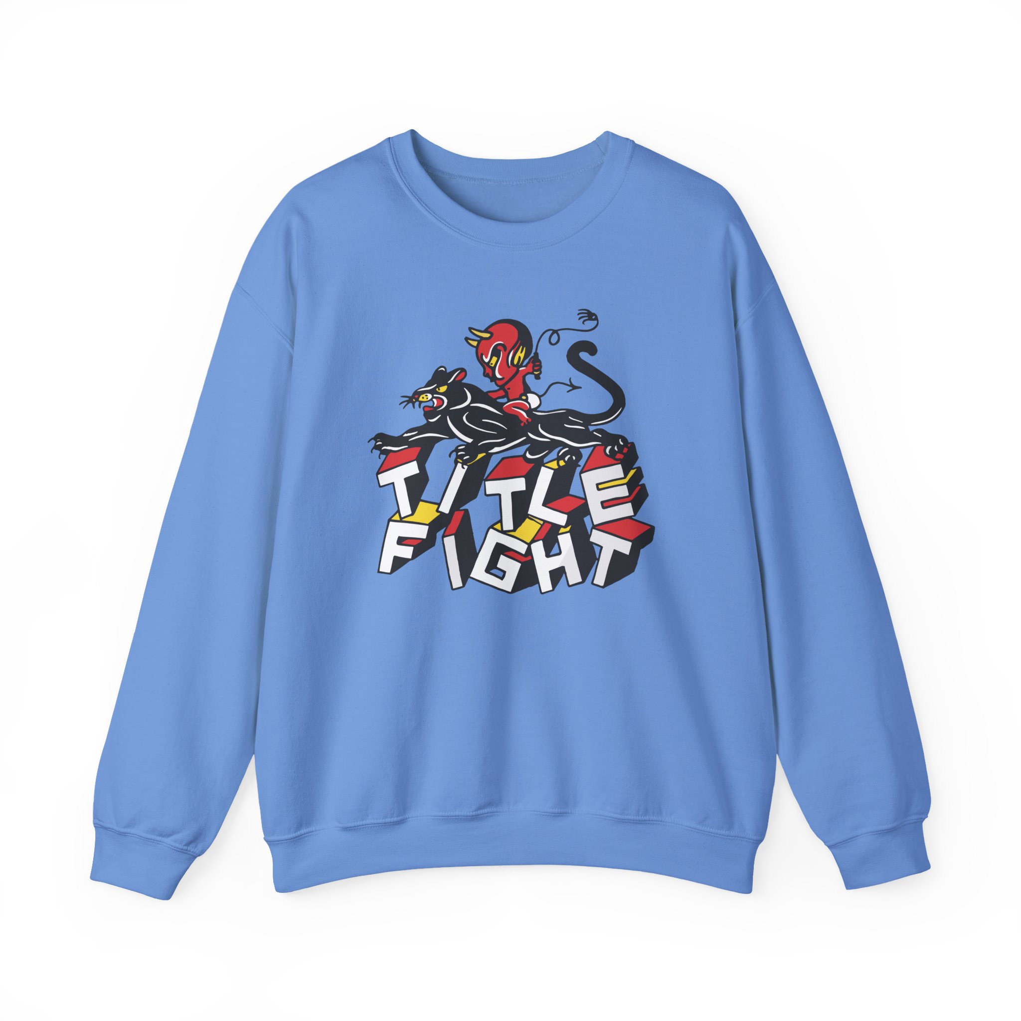 Title Fight Devil Unisex Heavy Blendâ„¢ Crewneck Sweatshirt