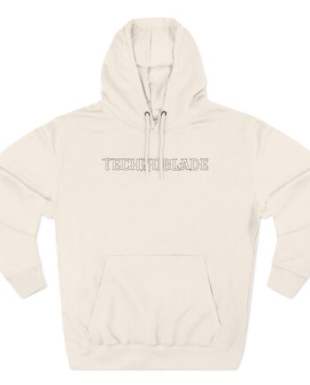 Technoblade Diamond Bow Three-Panel Fleece Hoodie