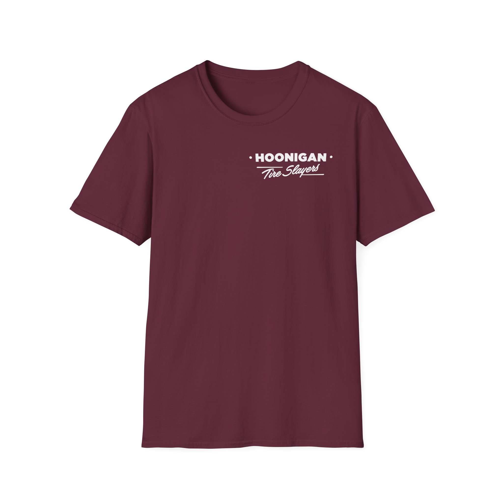 Hoonigan Cheater Slicks Unisex Softstyle T-Shirt