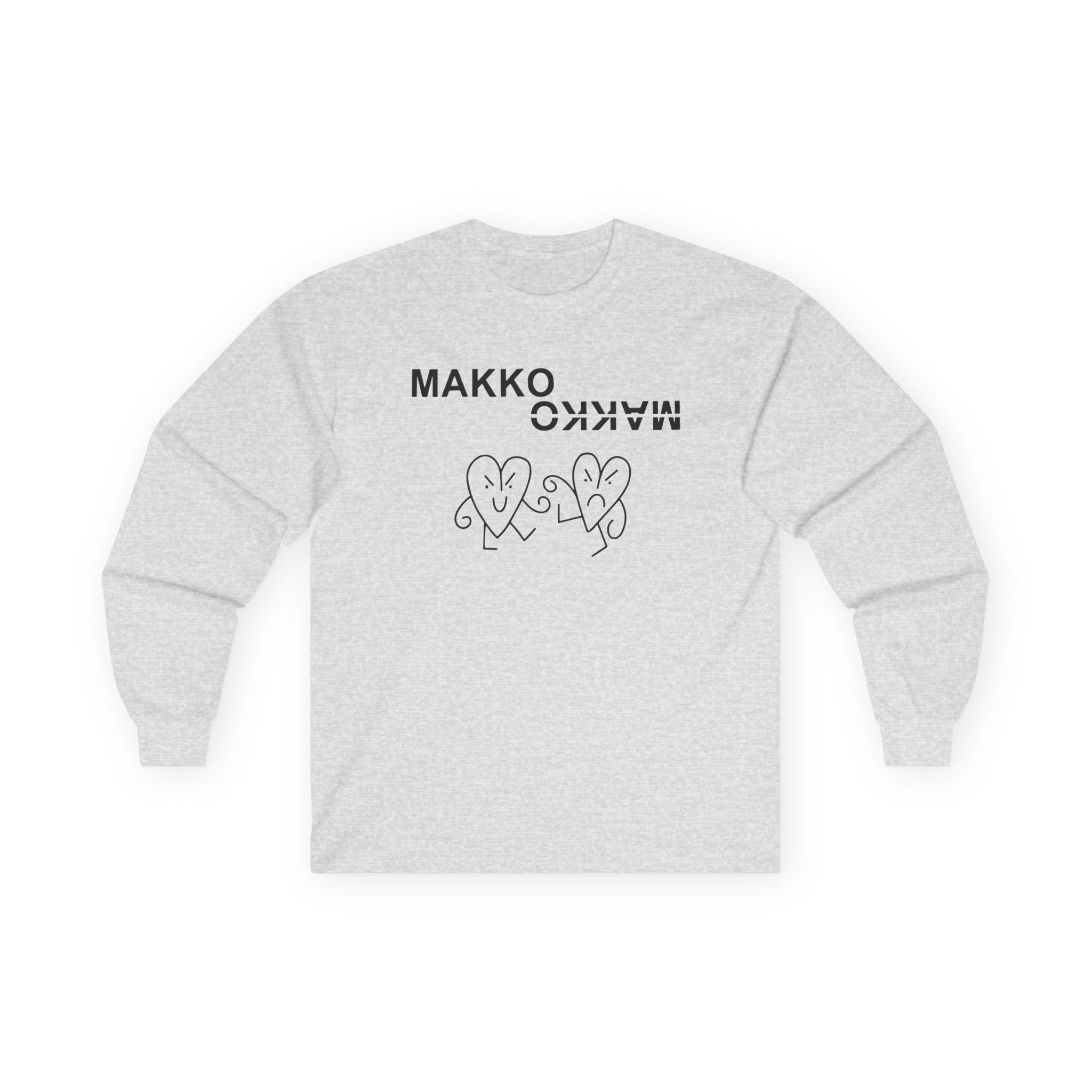 Makko Unisex Ultra Cotton Long Sleeve Tee