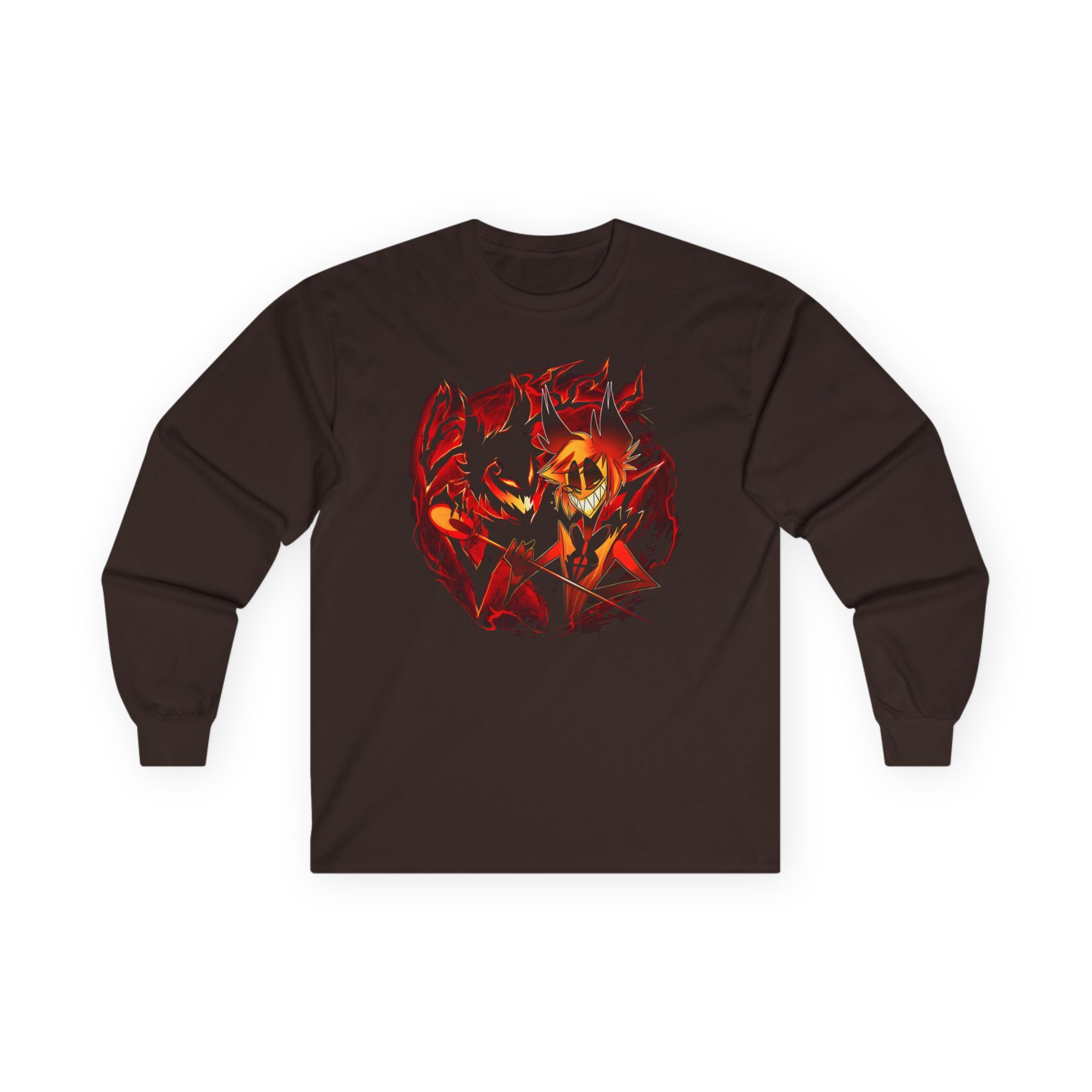 Vivziepop Hazbin Hotel Unisex Ultra Cotton Long Sleeve Tee