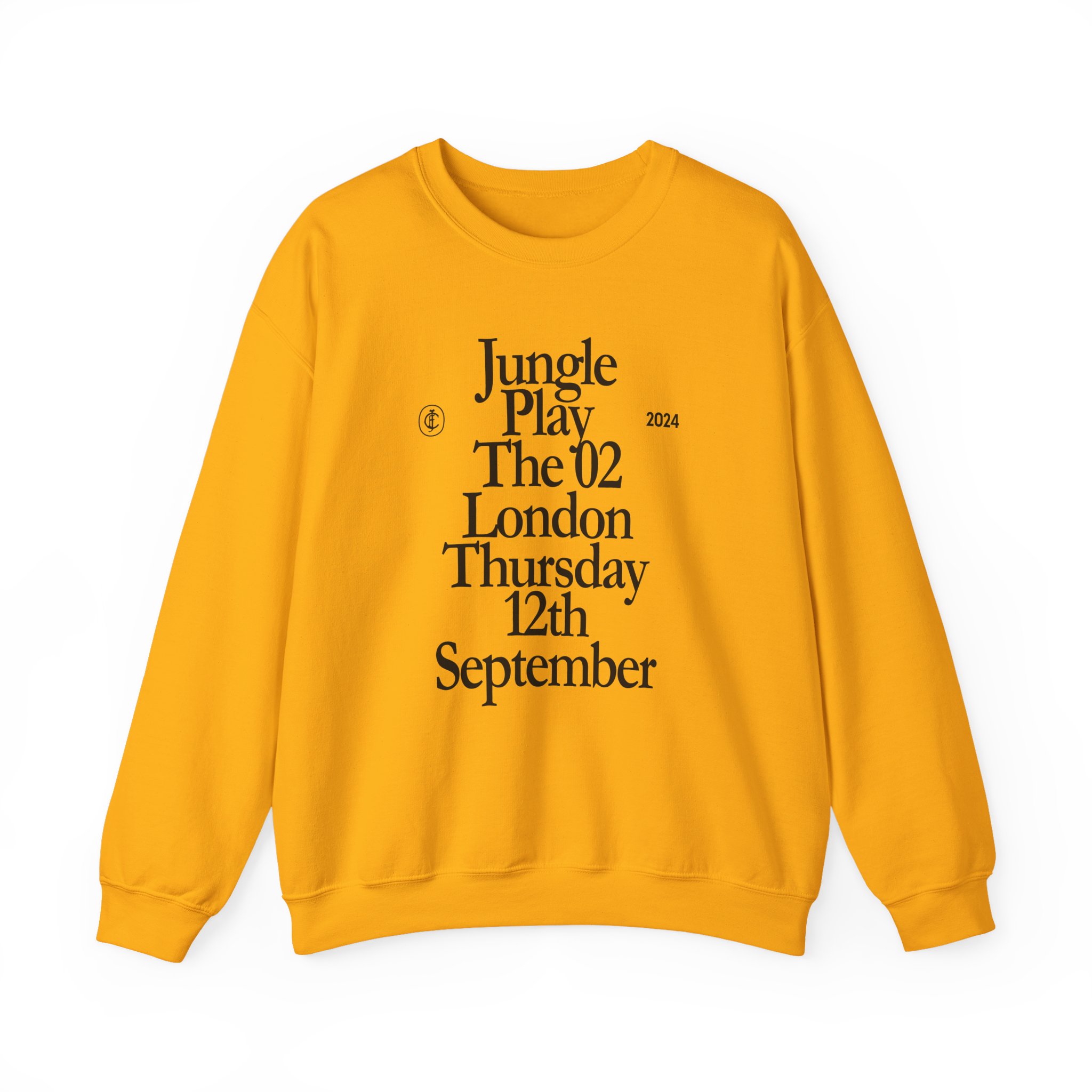Jungle London, Uk September 12, 2024 Unisex Heavy Blendâ„¢ Crewneck Sweatshirt
