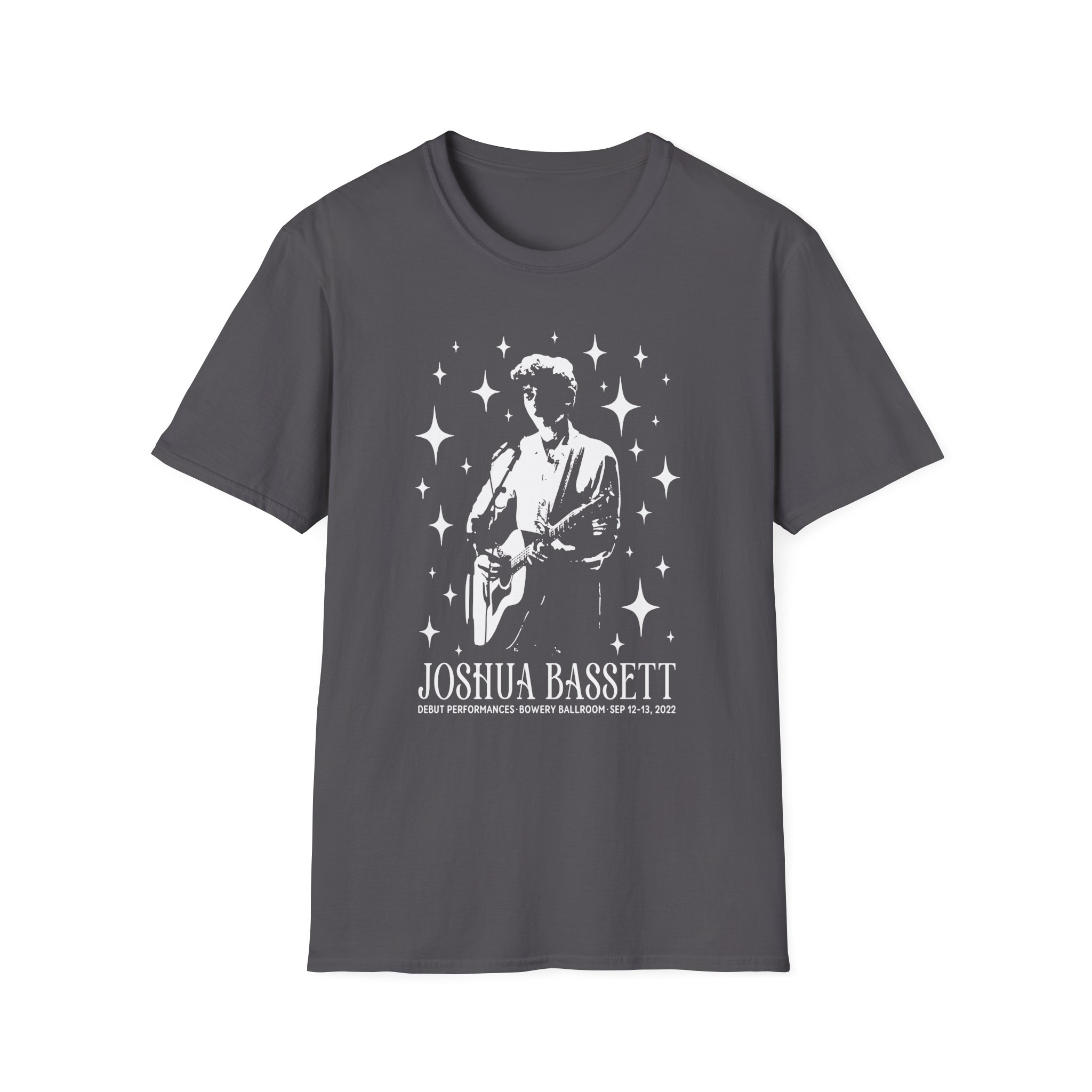 Joshua Bassett Nyc Tour Unisex Softstyle T-Shirt
