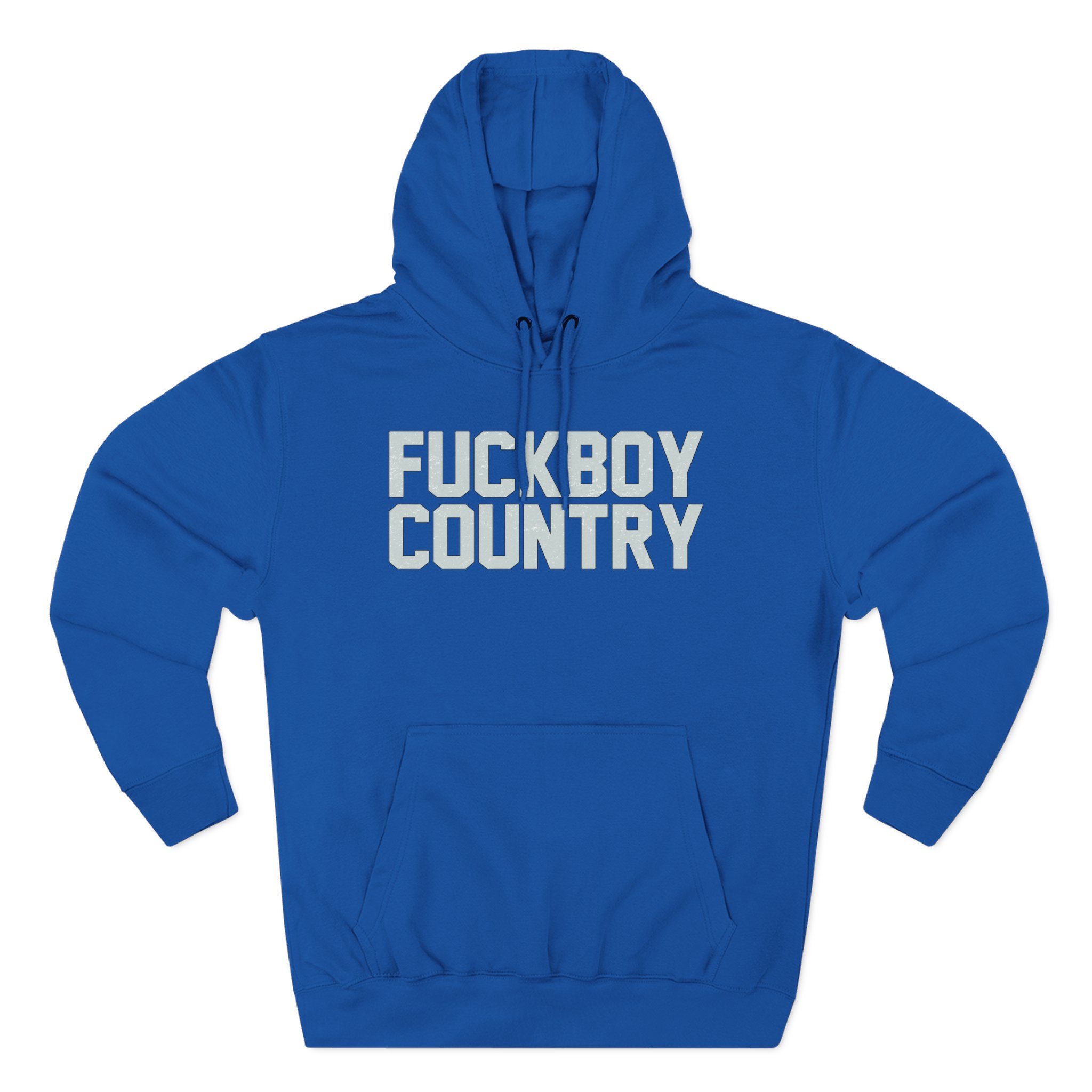 Koe Wetzel F*ckboy Country Three-Panel Fleece Hoodie