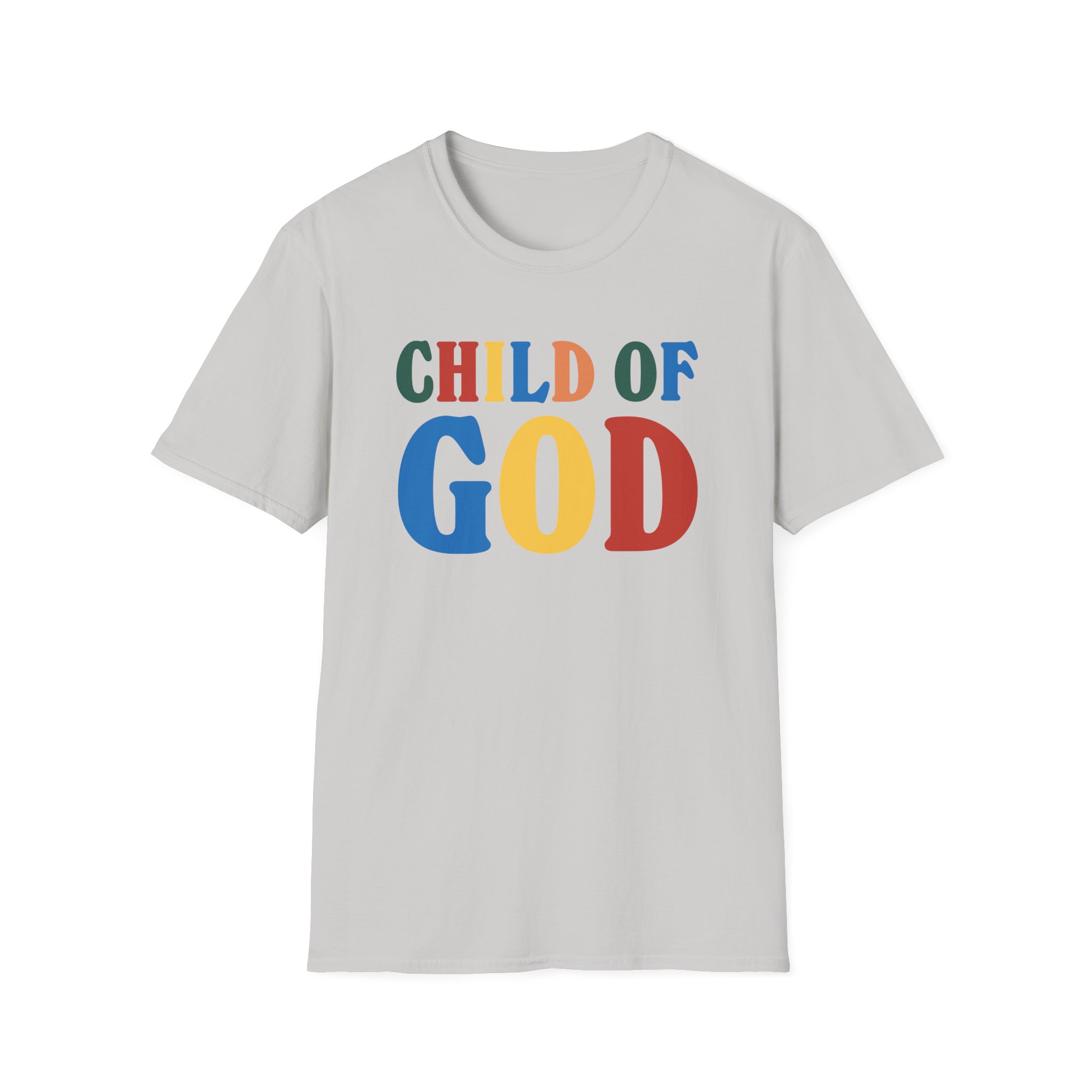 Child of God Unisex Softstyle T-Shirt