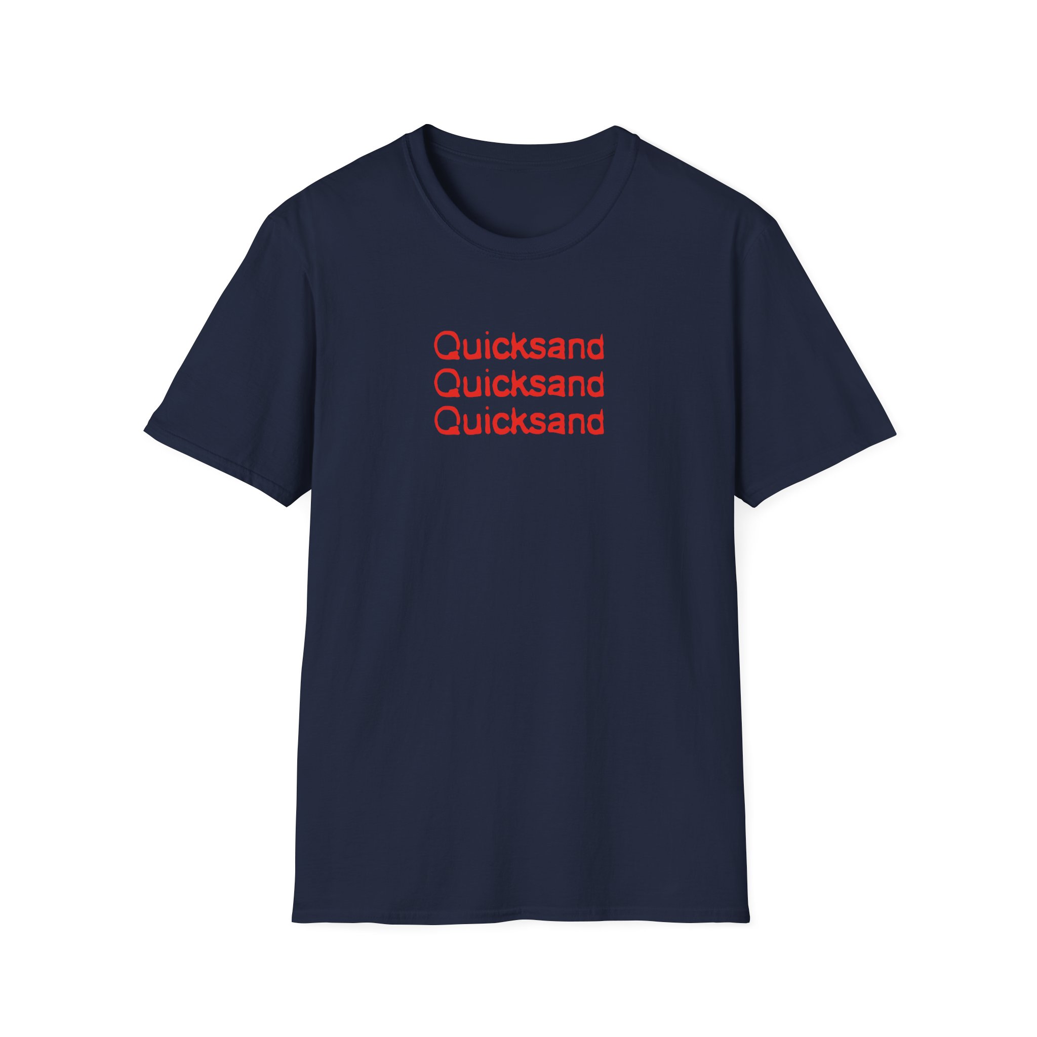 Quicksand Logo Unisex Softstyle T-Shirt