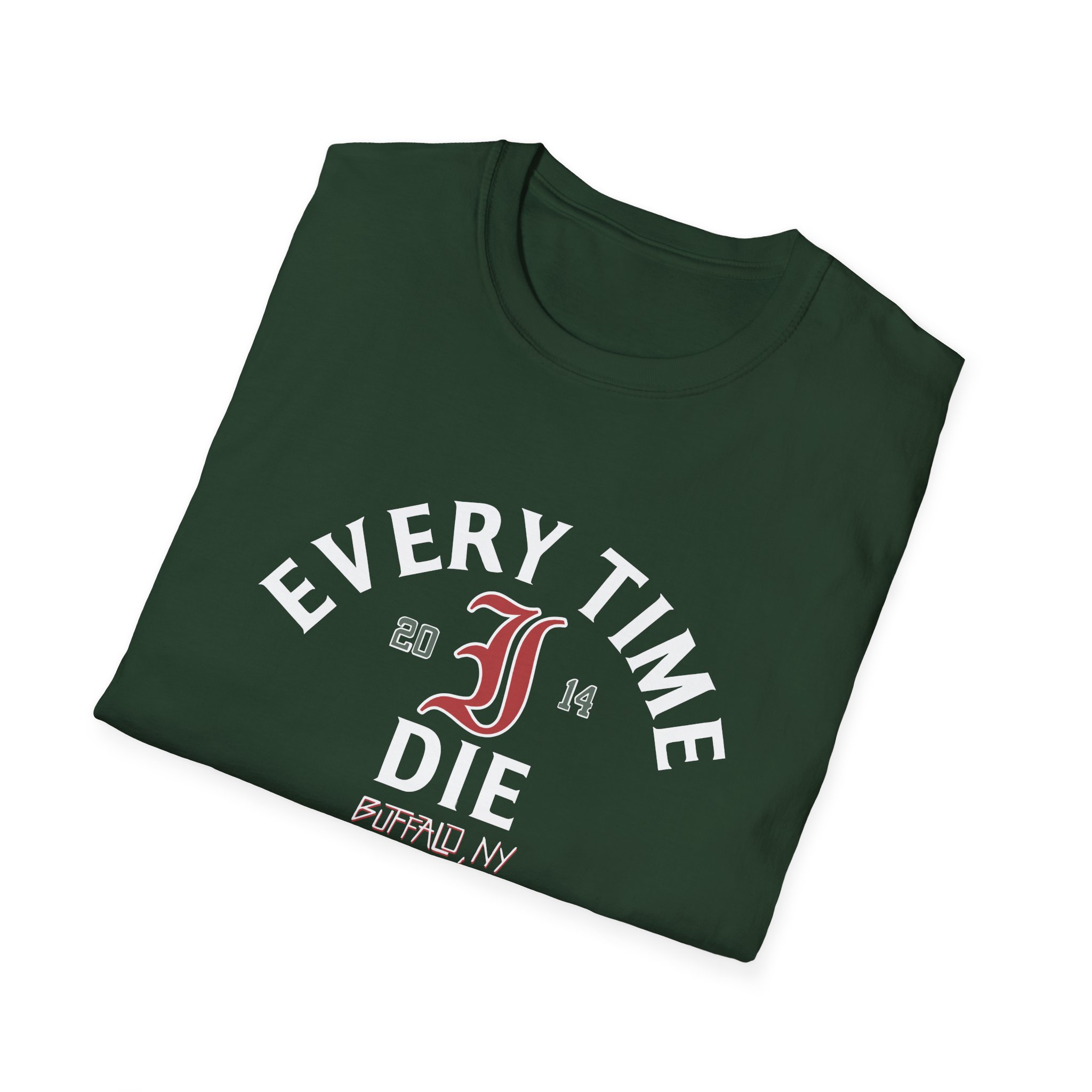 Every Time I Die Crush Your Allies Unisex Softstyle T-shirt