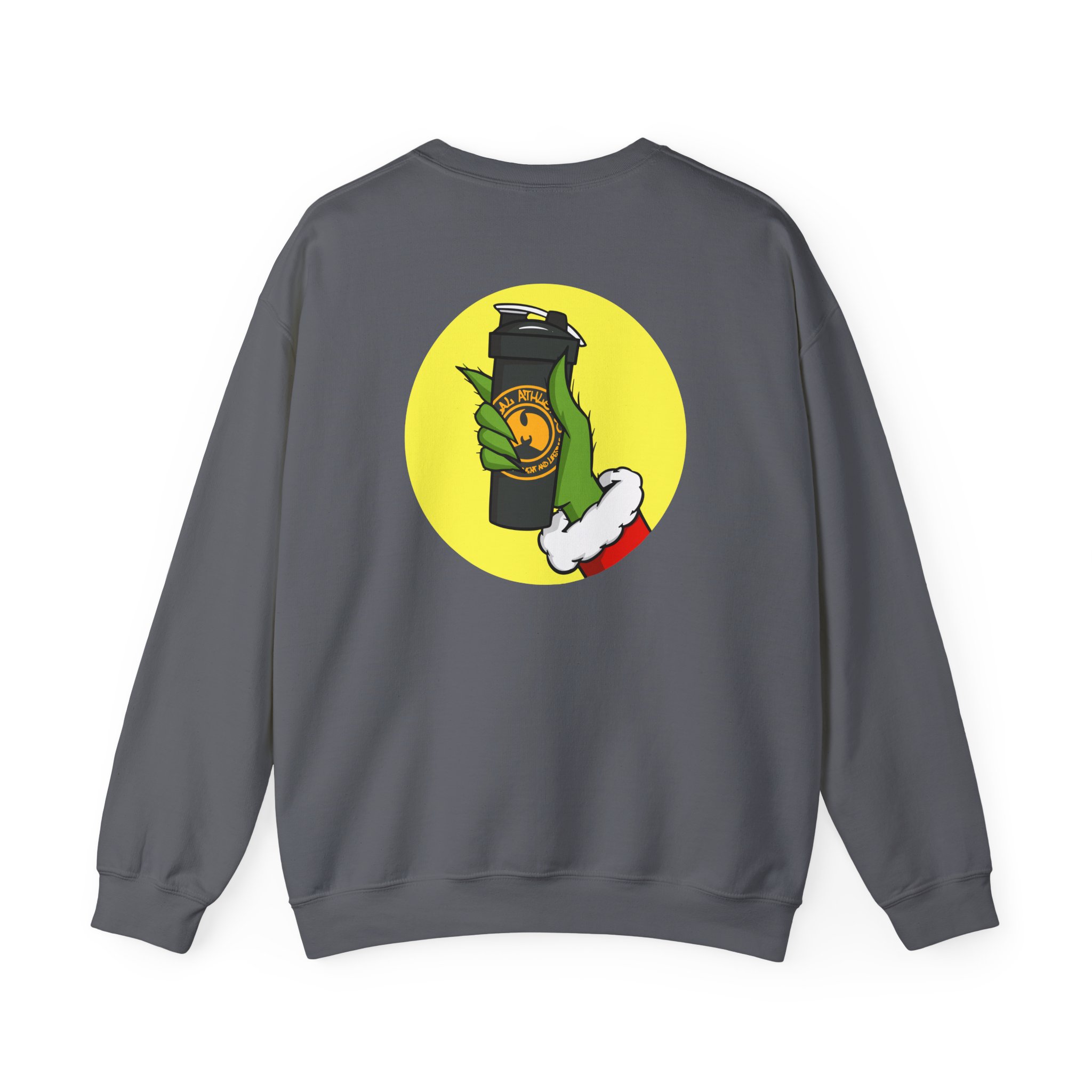 Method Man Grinch Unisex Heavy Blendâ„¢ Crewneck Sweatshirt