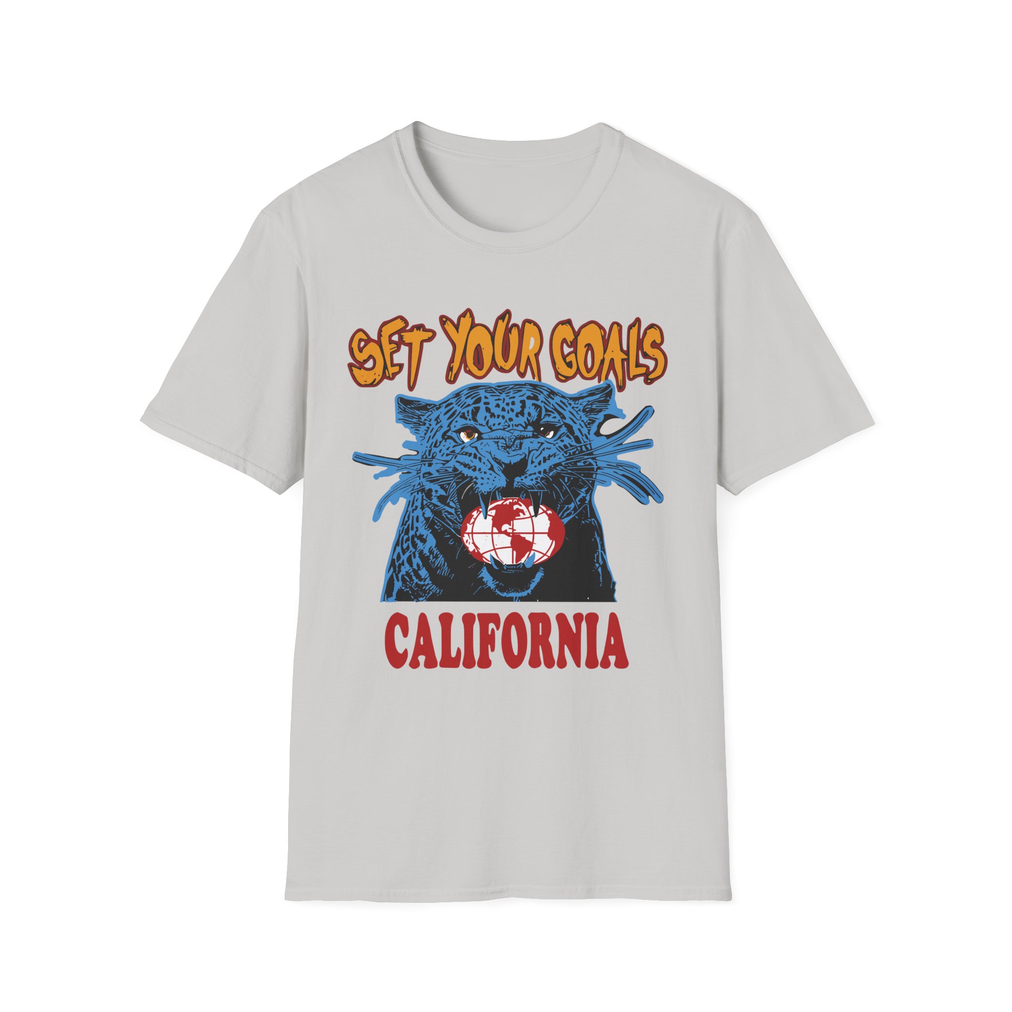 Set Your Goals Jaguar Unisex Softstyle T-Shirt