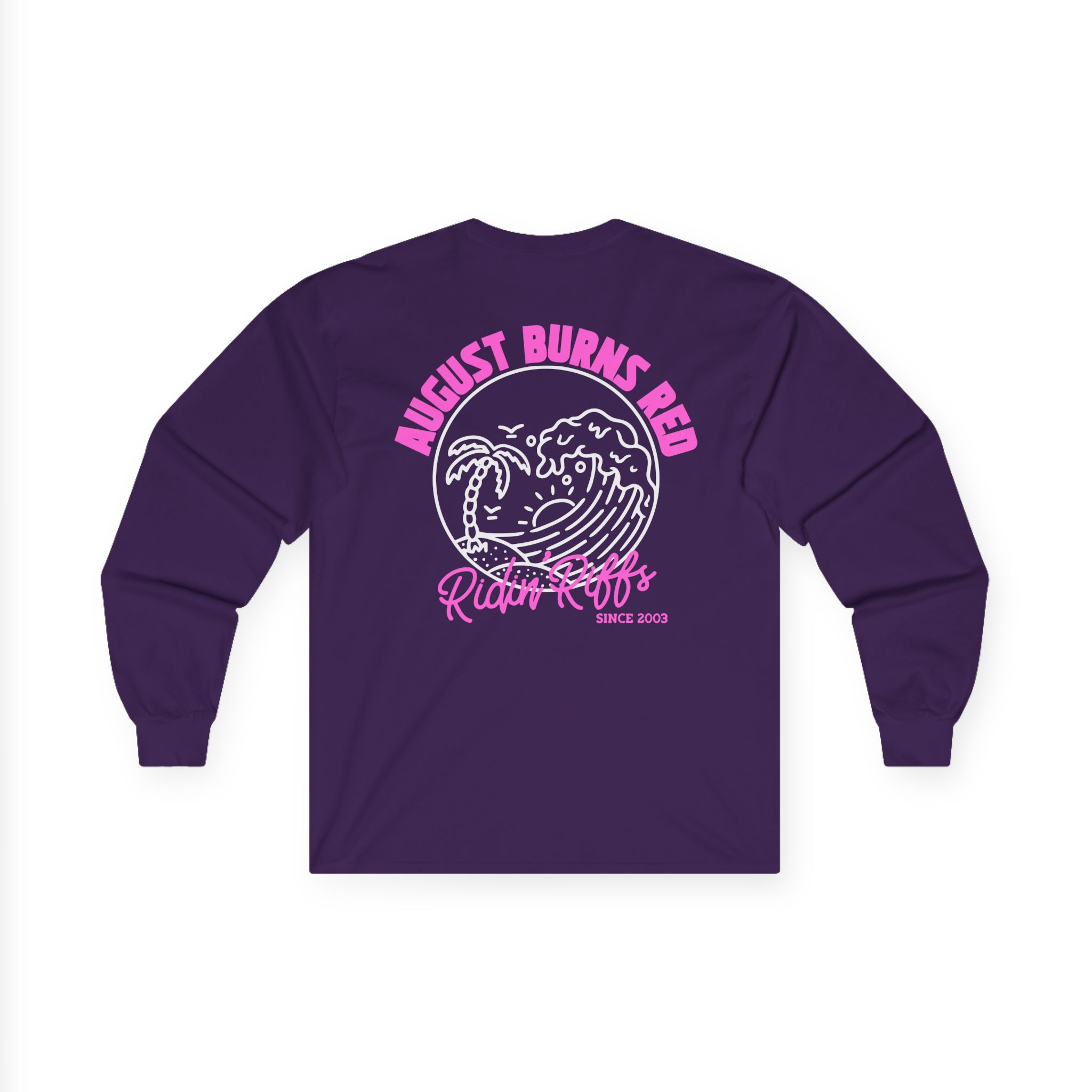 August Burns Red Riff Riders Teal Unisex Ultra Cotton Long Sleeve Tee