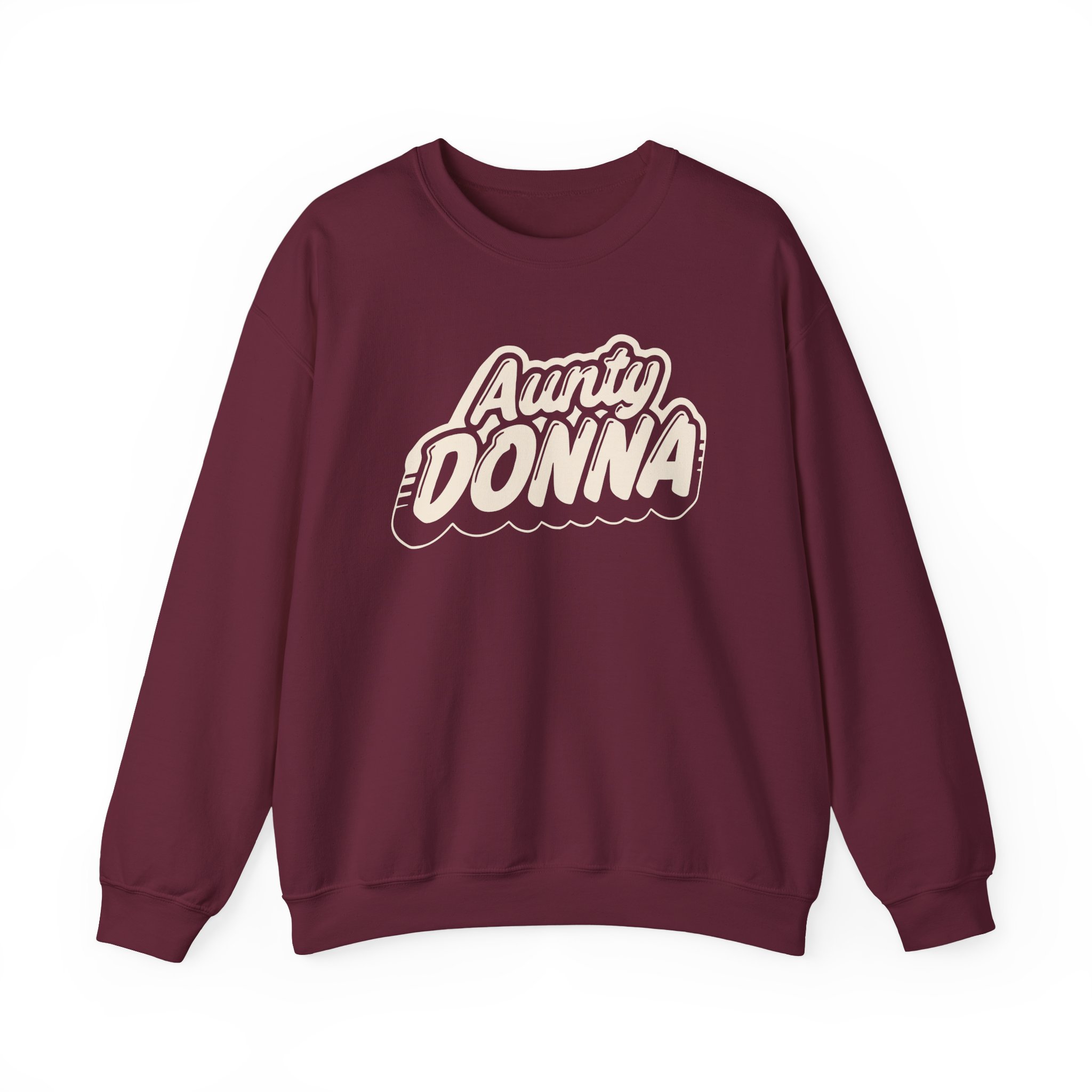 Aunty Donna Bubble Logo Unisex Heavy Blendâ„¢ Crewneck Sweatshirt