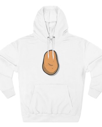 Slogoman Potato Three-Panel Fleece Hoodie