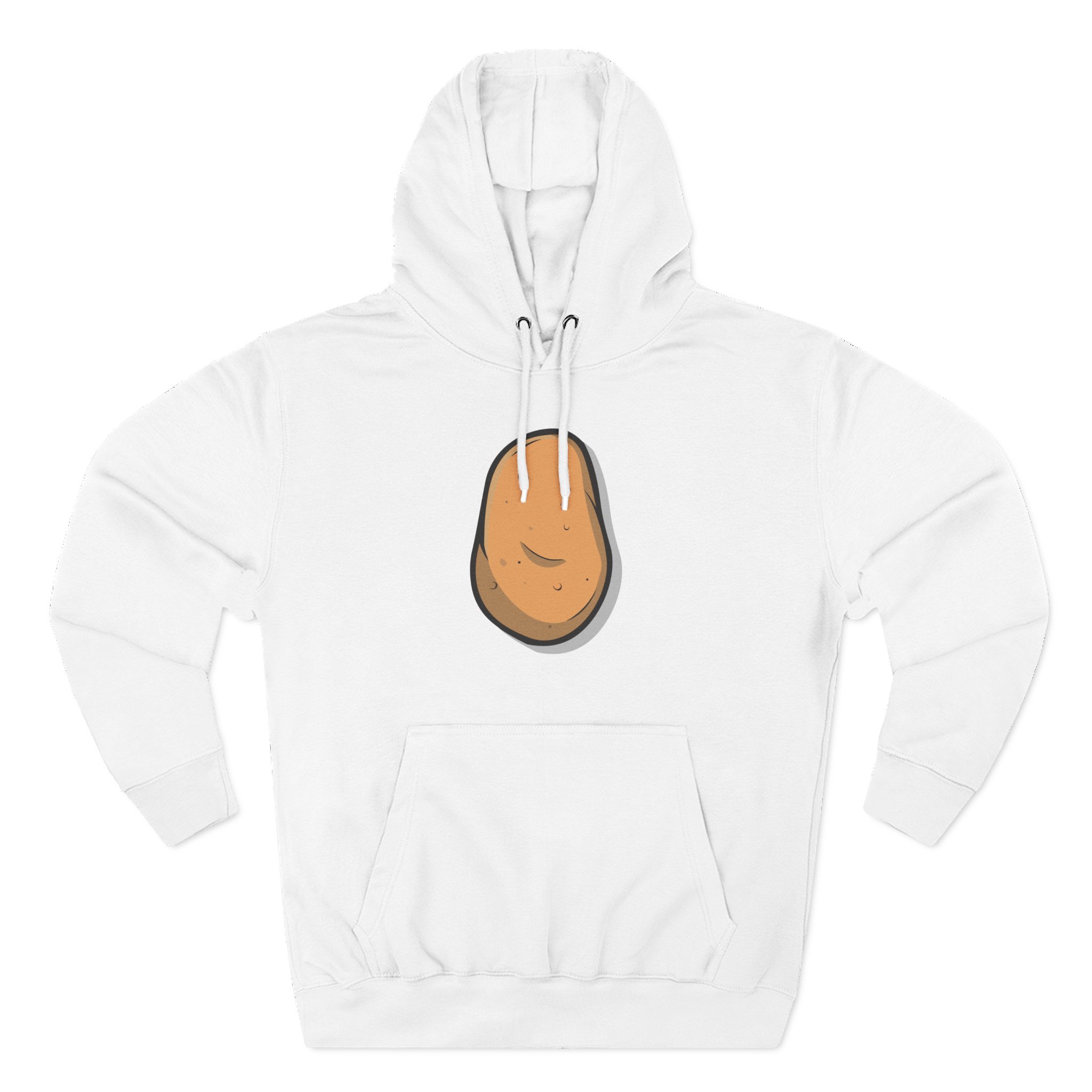 Slogoman Potato Three-Panel Fleece Hoodie