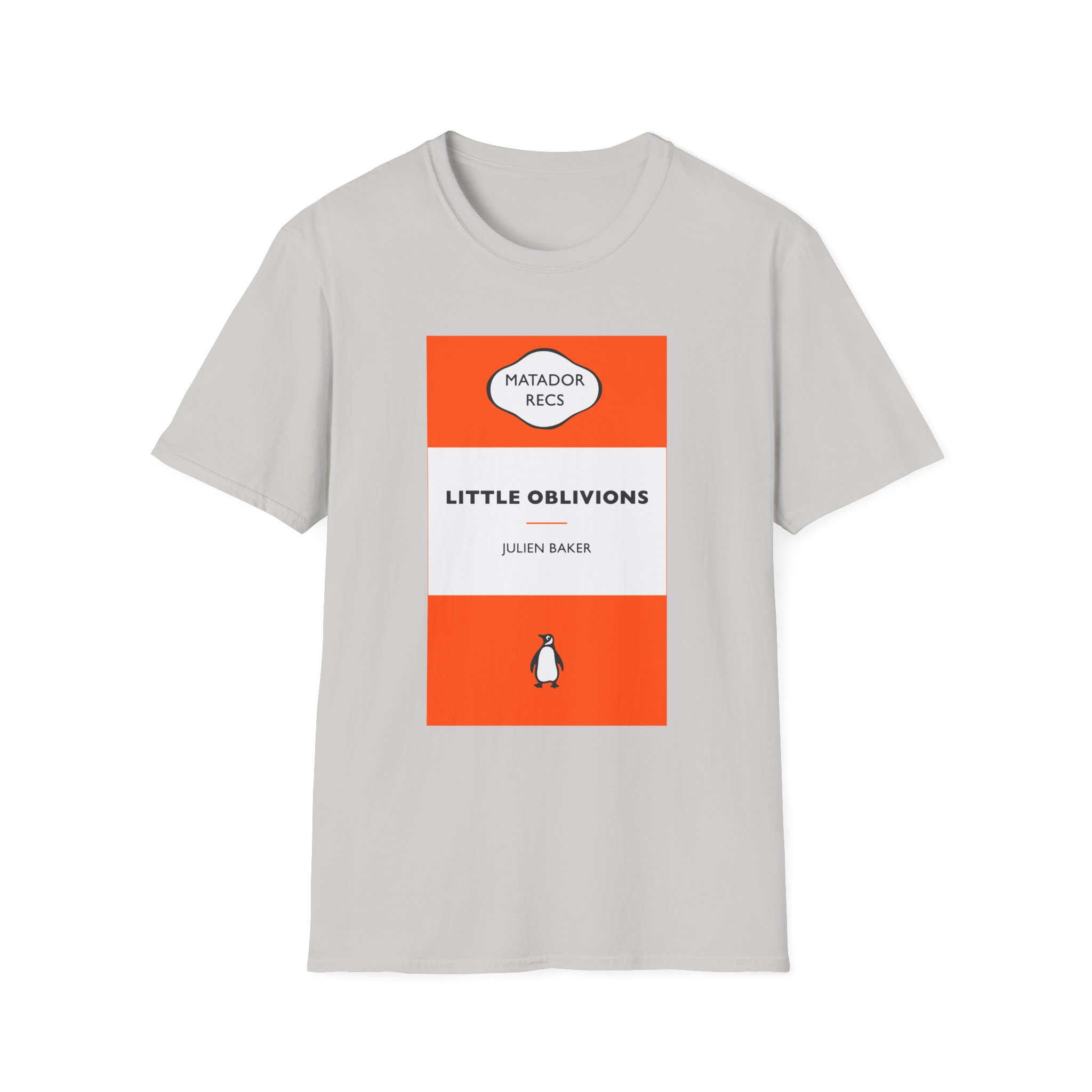 Julien Baker Book Cover Unisex Softstyle T-Shirt