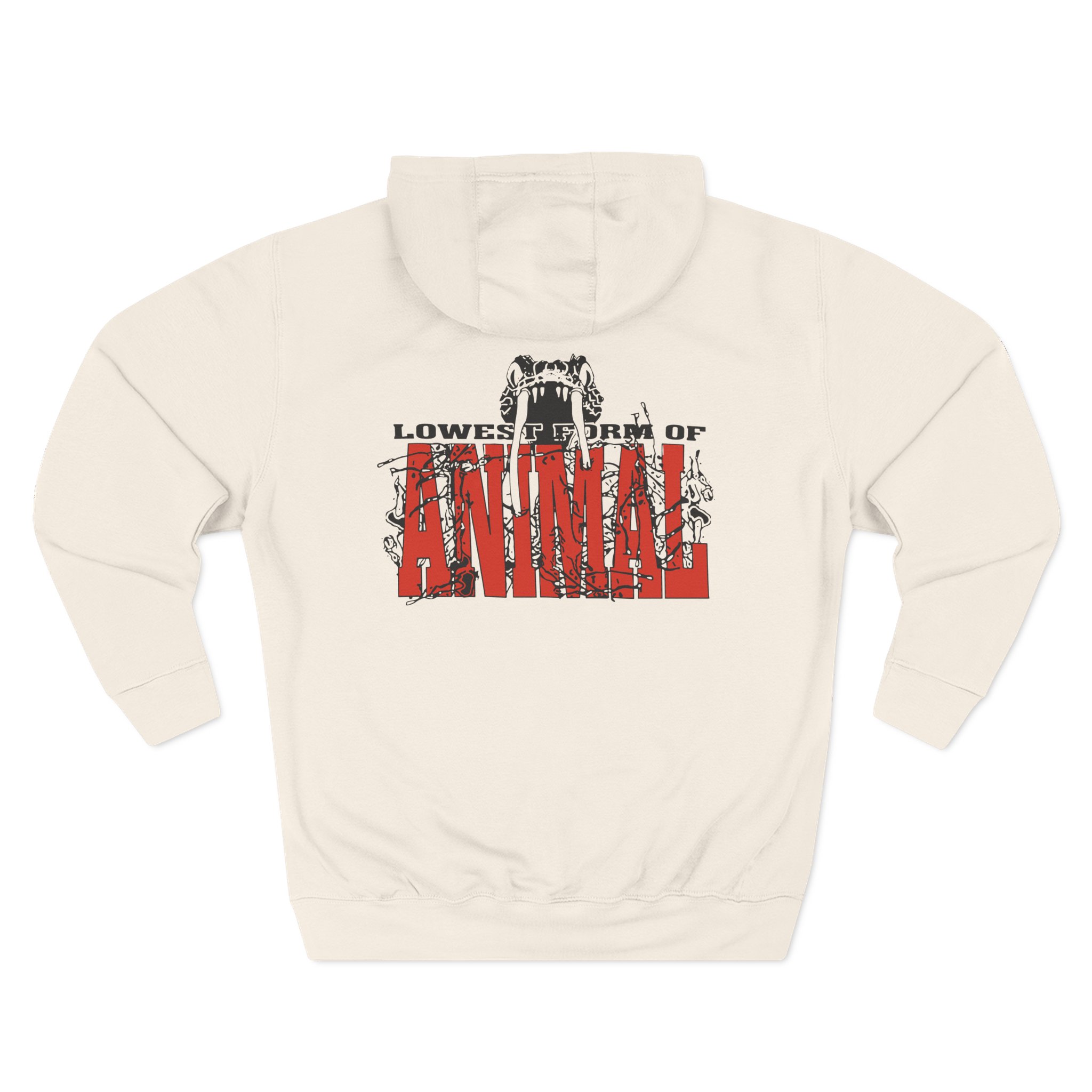 Kublai Khan - Take a Swing at Me Three-Panel Fleece Hoodie