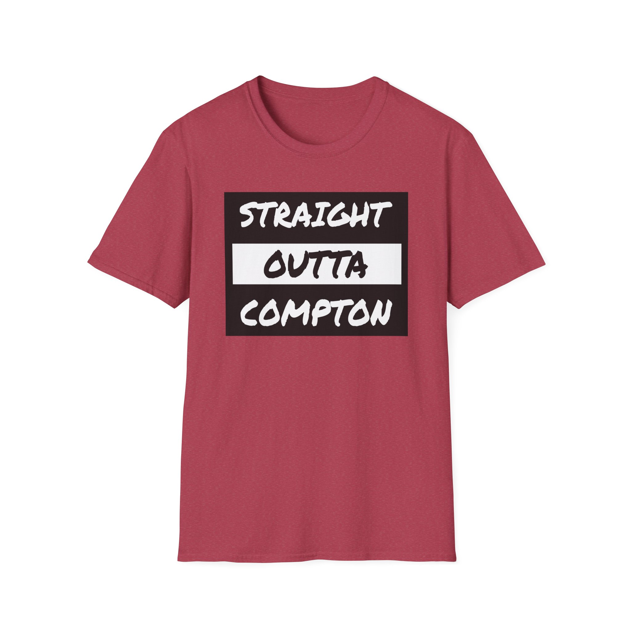 NWA Straight Outta Compton Unisex Softstyle T-Shirt