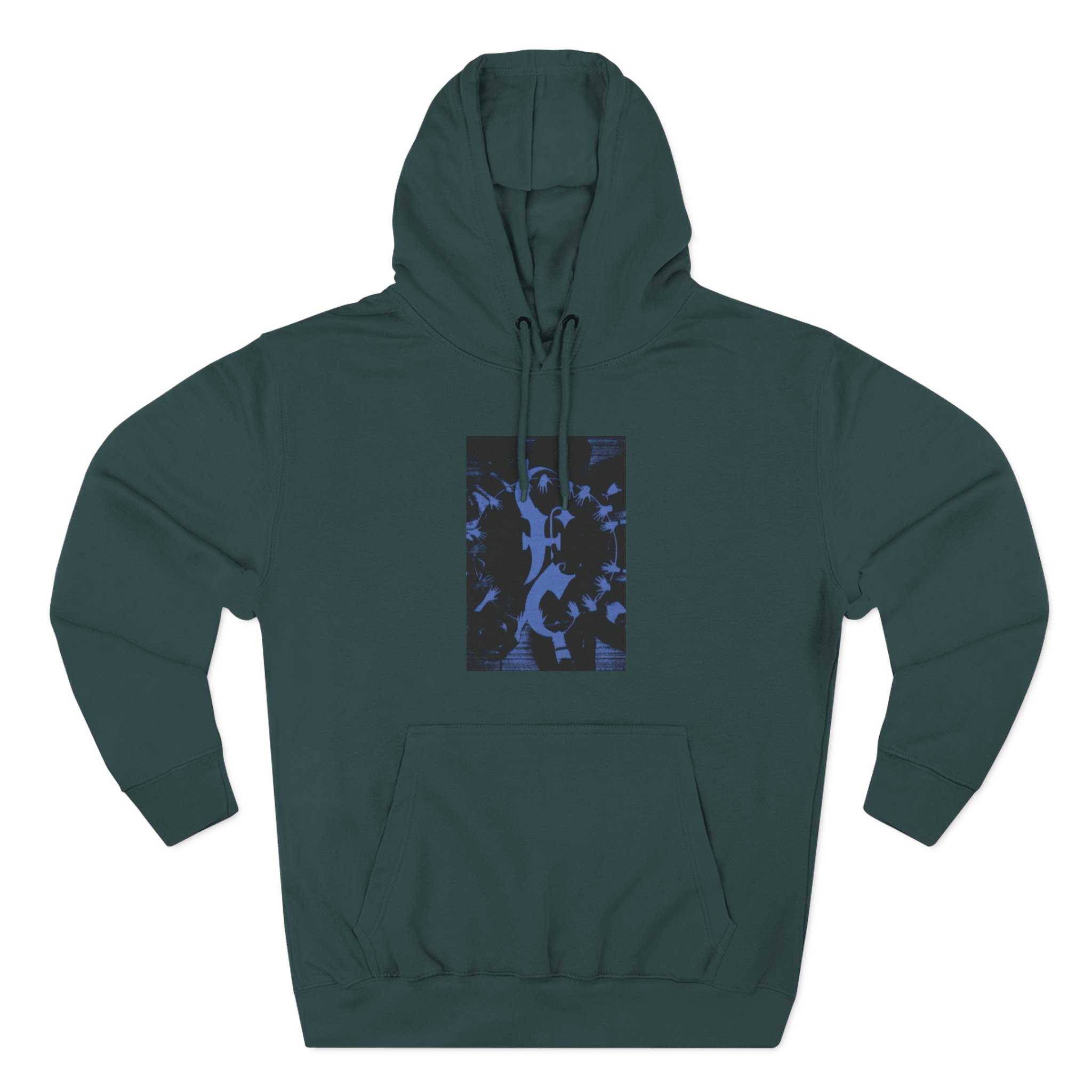 Emmure Seance Three-Panel Fleece Hoodie