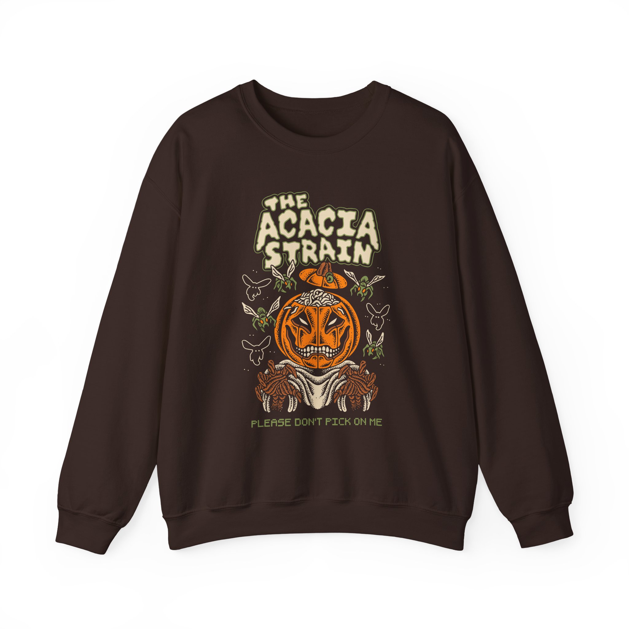 The Acacia Strain Fresh Bones Unisex Heavy Blendâ„¢ Crewneck Sweatshirt