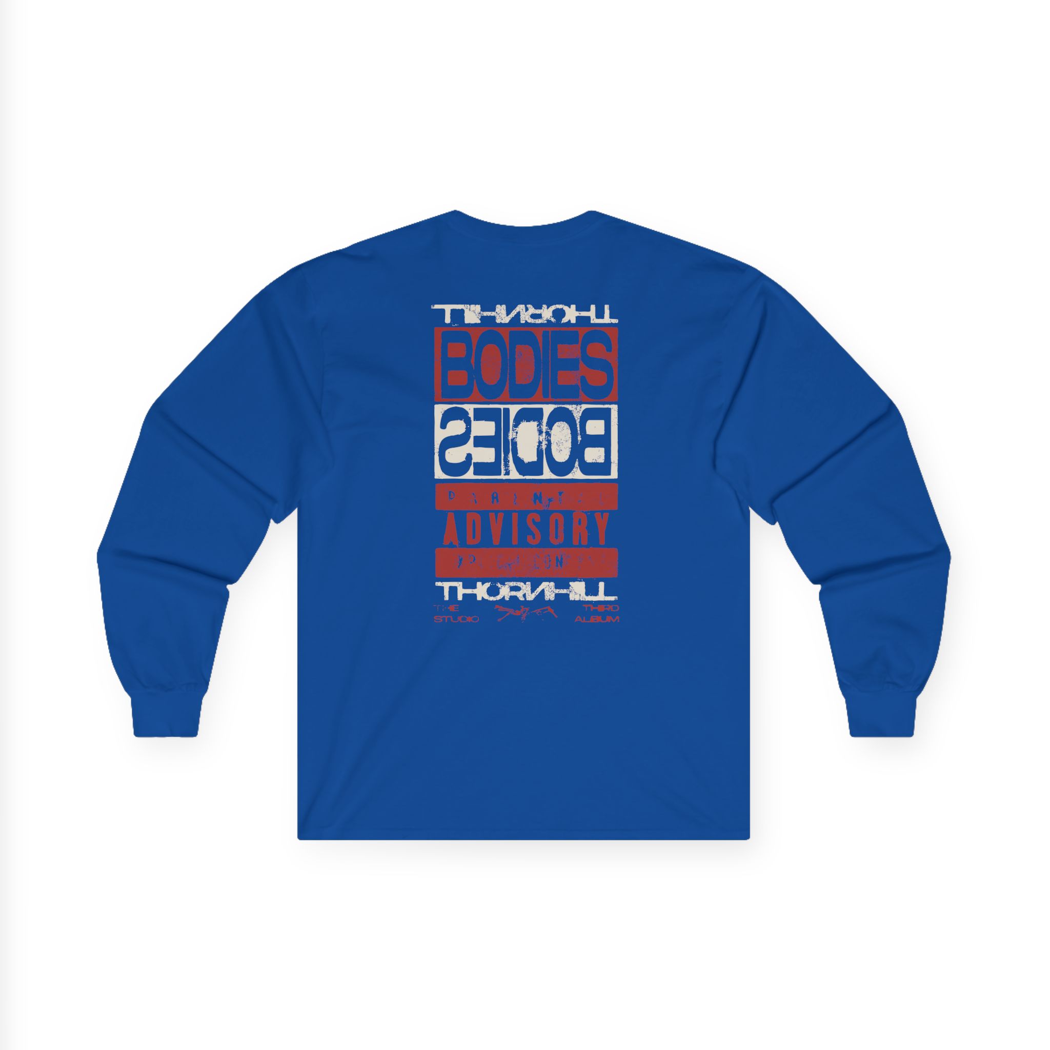 Thornhill Unisex Ultra Cotton Long Sleeve Tee