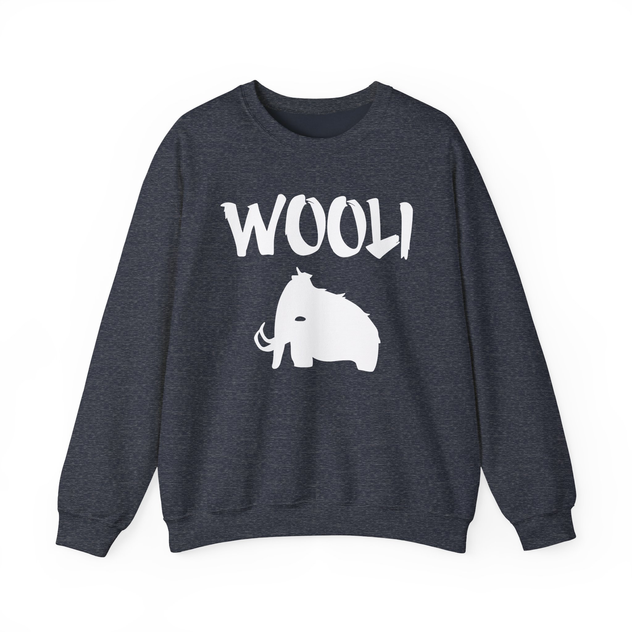 Wooli Logo Unisex Heavy Blendâ„¢ Crewneck Sweatshirt