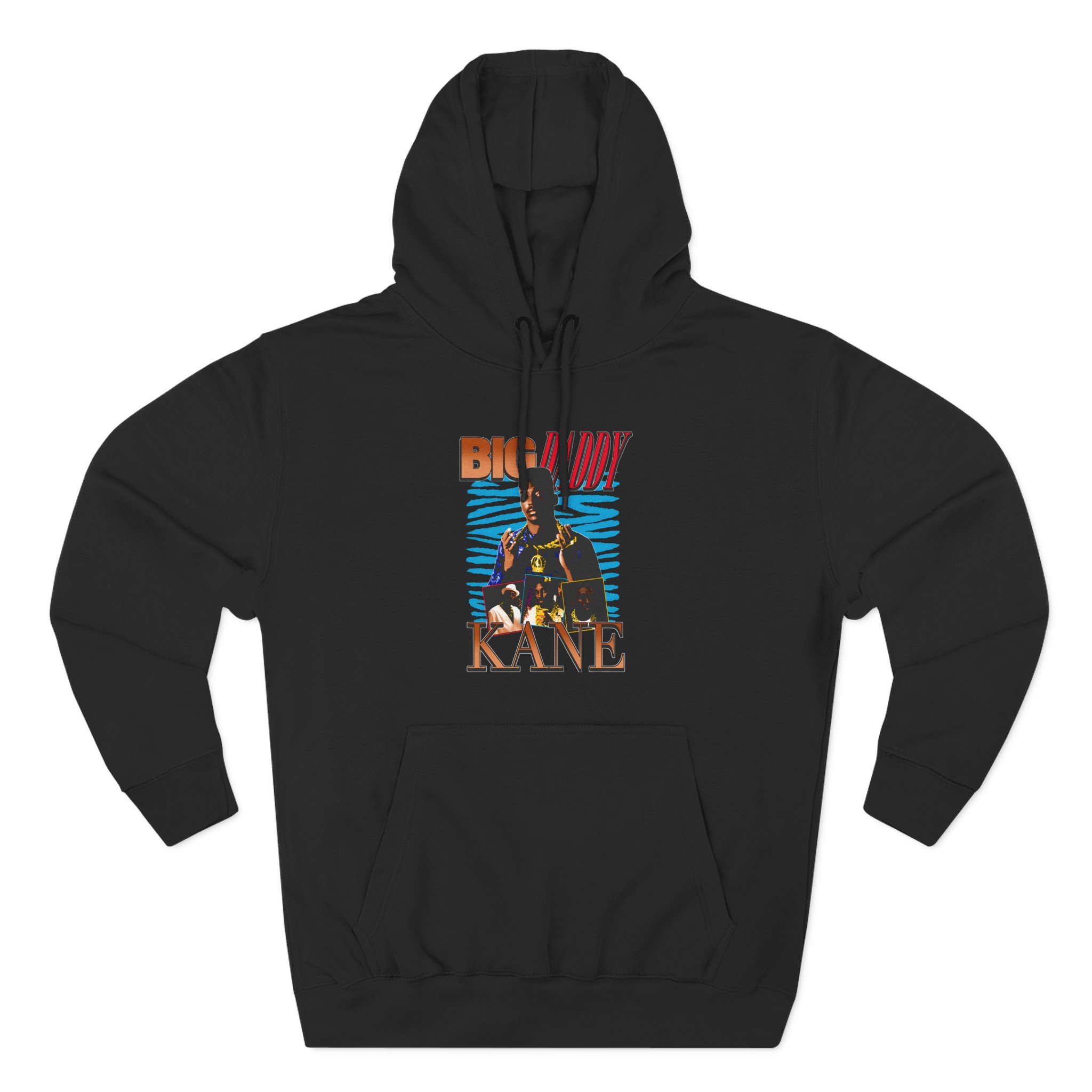 Big Daddy Kane The Crown Three-Panel Fleece Hoodie